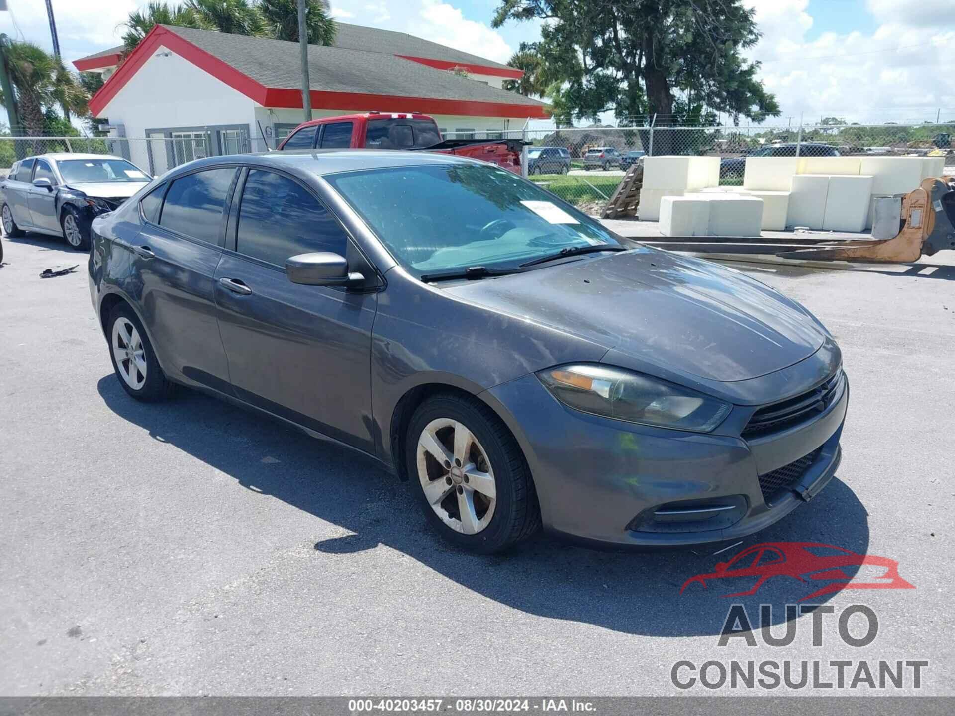 DODGE DART 2016 - 1C3CDFBB6GD593759