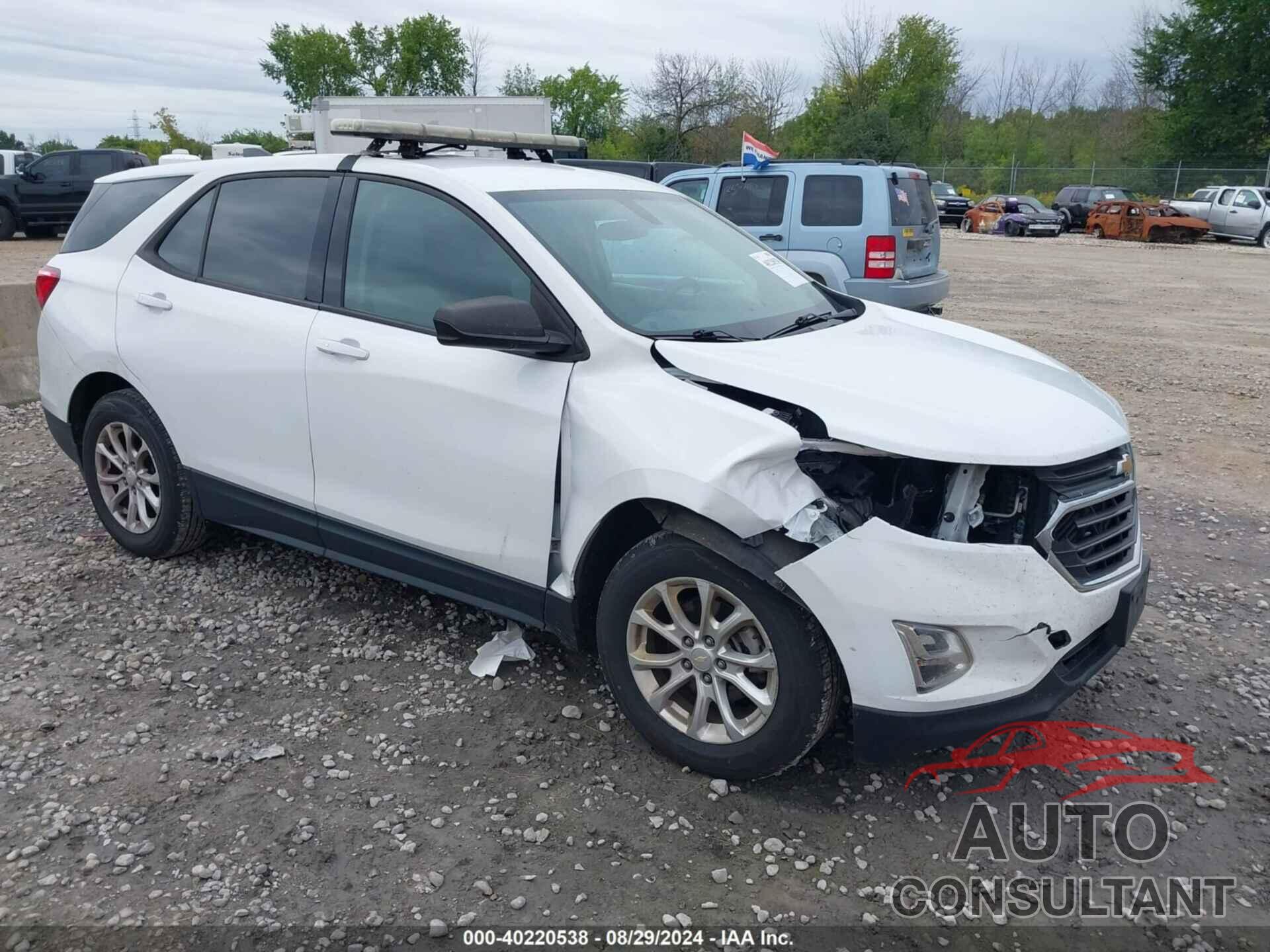 CHEVROLET EQUINOX 2018 - 2GNAXHEV5J6110934