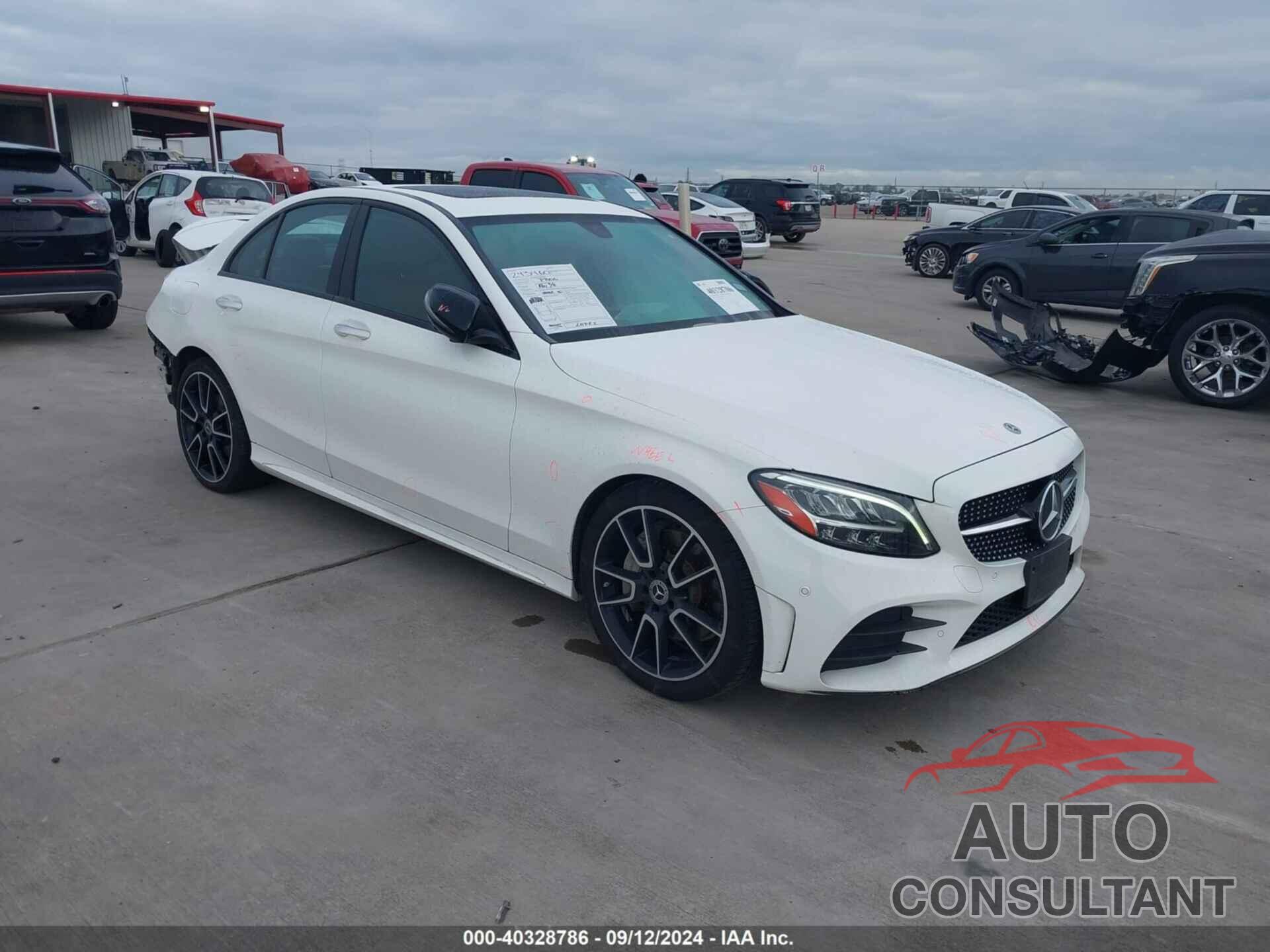 MERCEDES-BENZ C 300 2020 - WDDWF8DB1LR544807