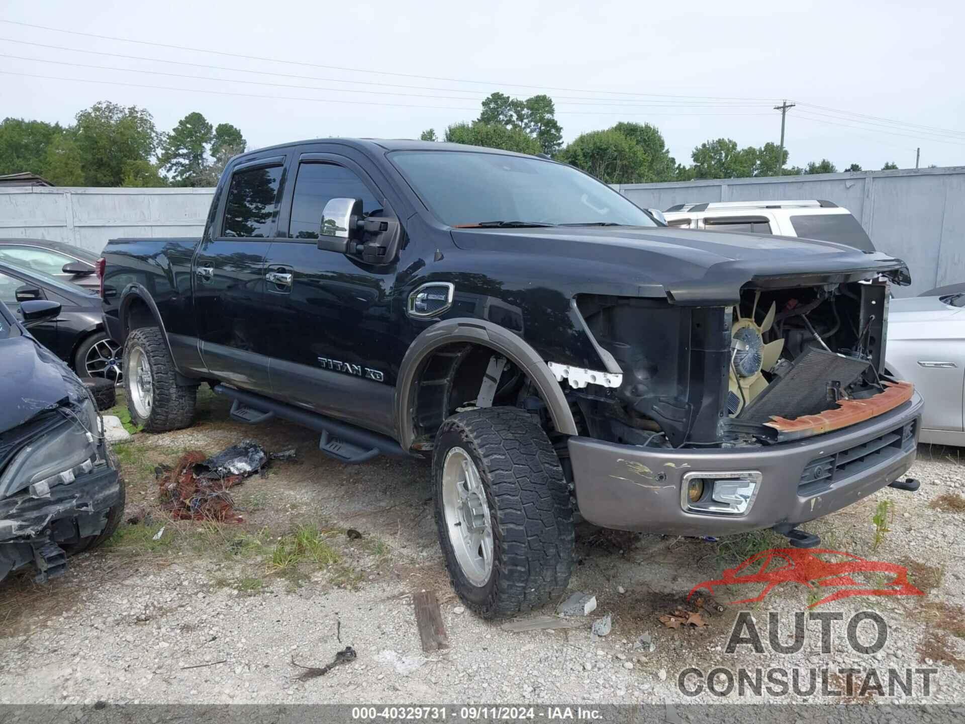 NISSAN TITAN XD 2016 - 1N6BA1F20GN513778