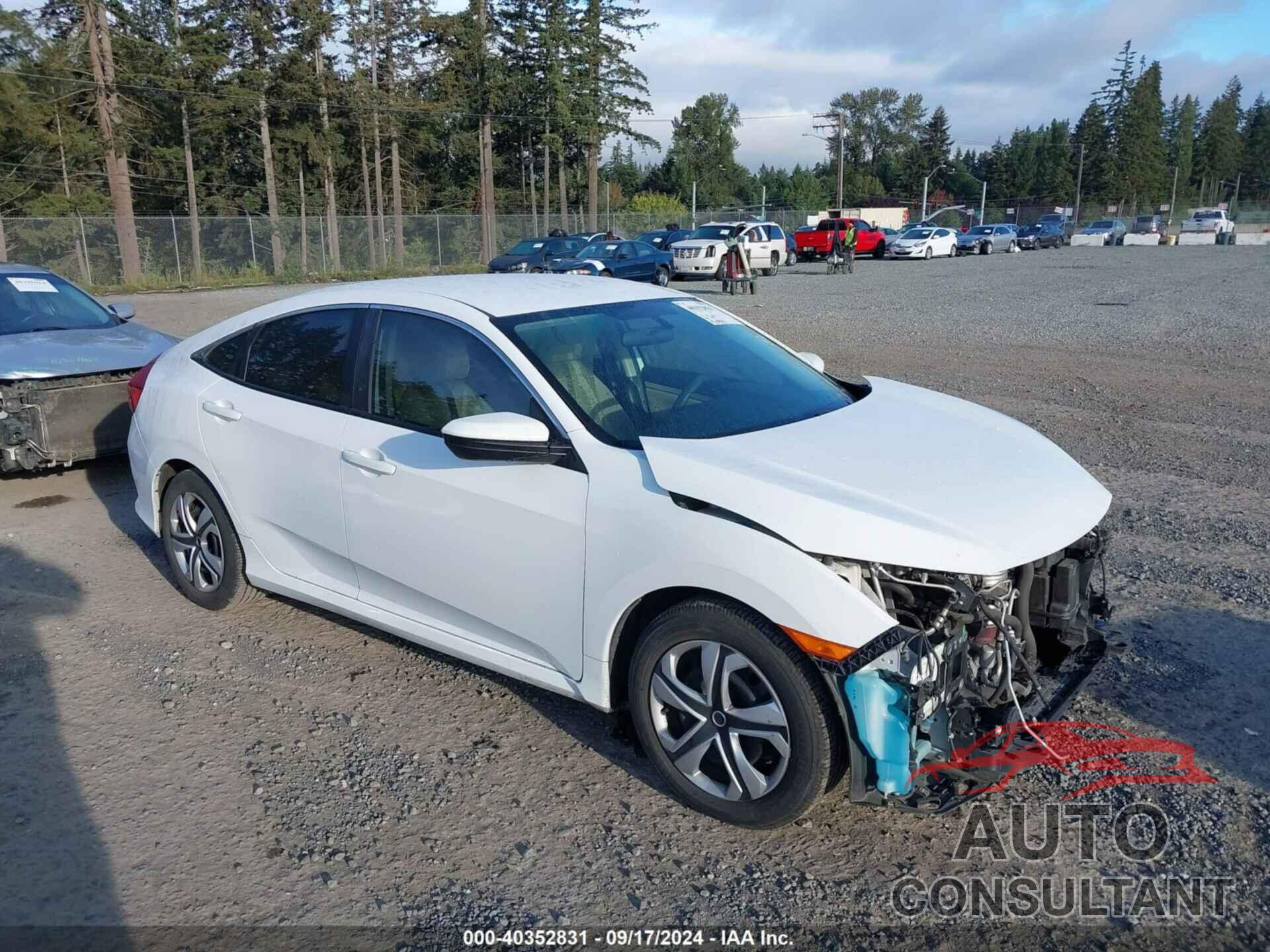 HONDA CIVIC 2016 - 2HGFC2F50GH521713