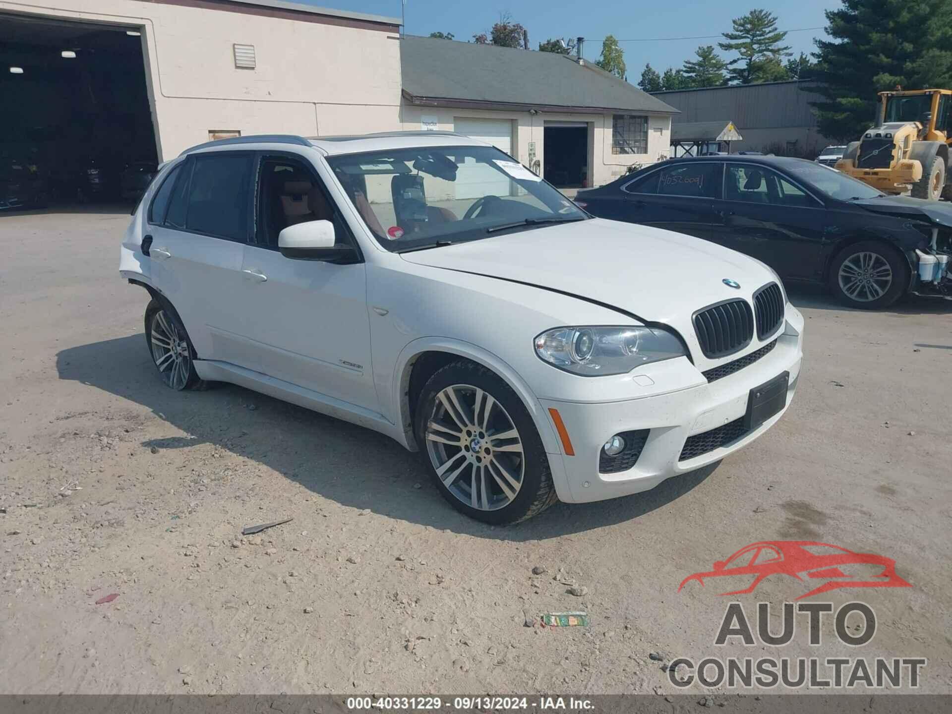 BMW X5 2013 - 5UXZV4C55D0B07060