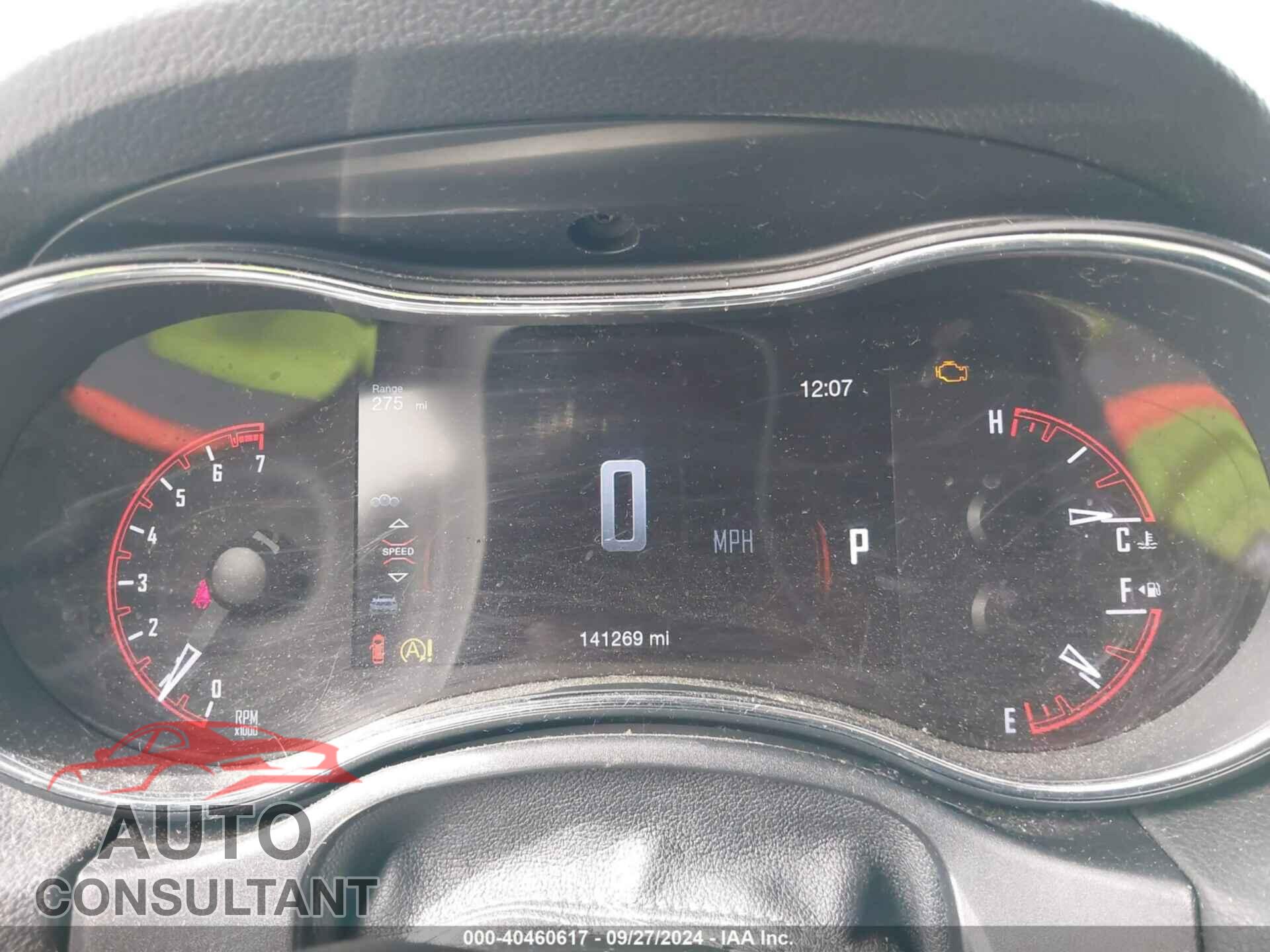 DODGE DURANGO 2016 - 1C4RDJDG9GC503334