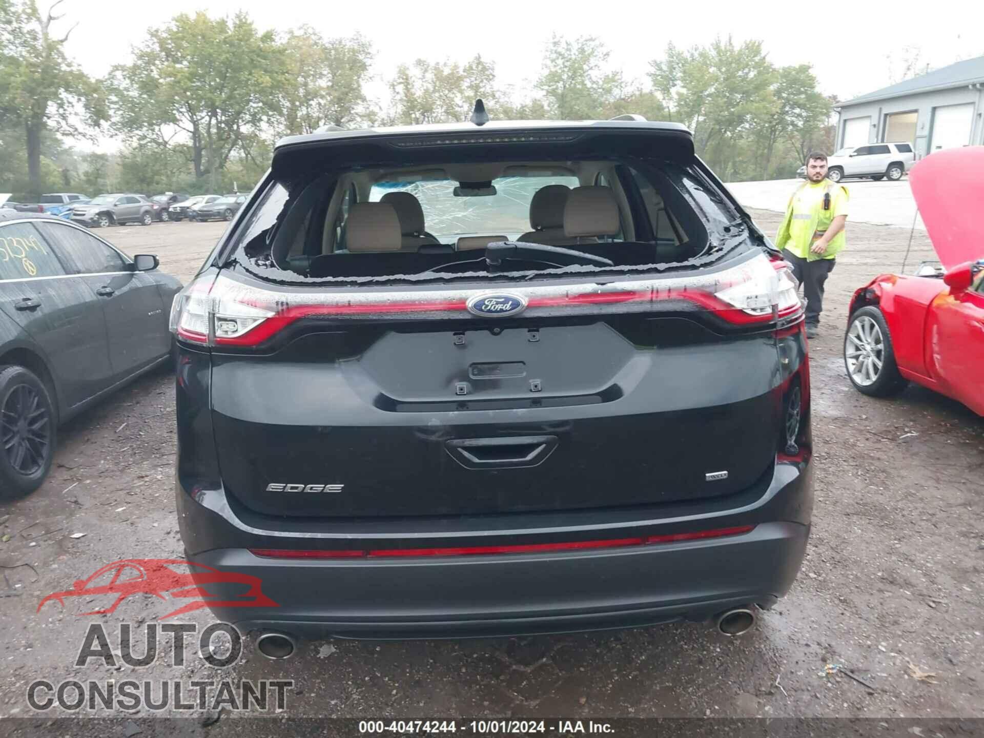 FORD EDGE 2015 - 2FMTK4G84FBC31304