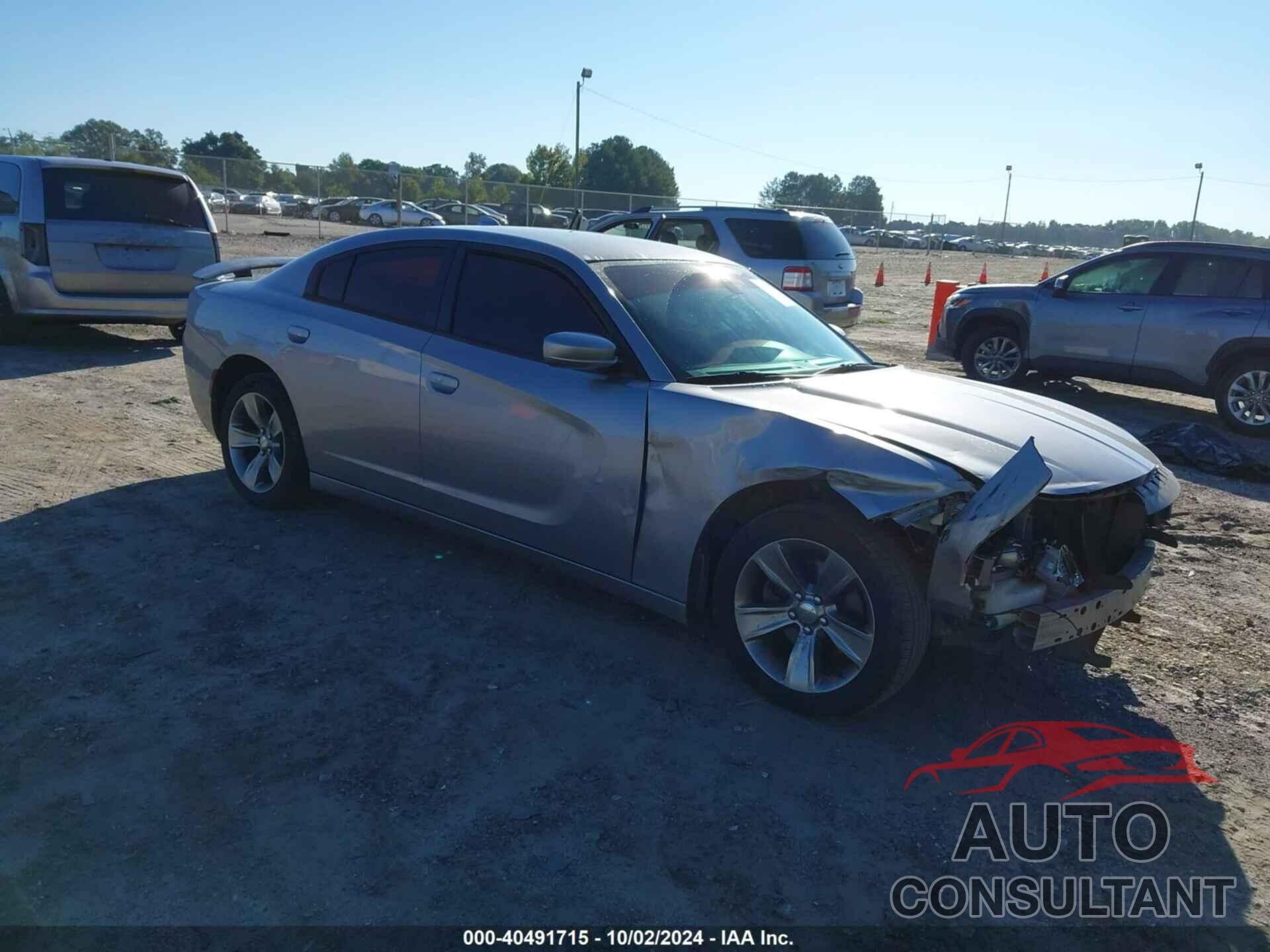 DODGE CHARGER 2016 - 2C3CDXHG2GH226742