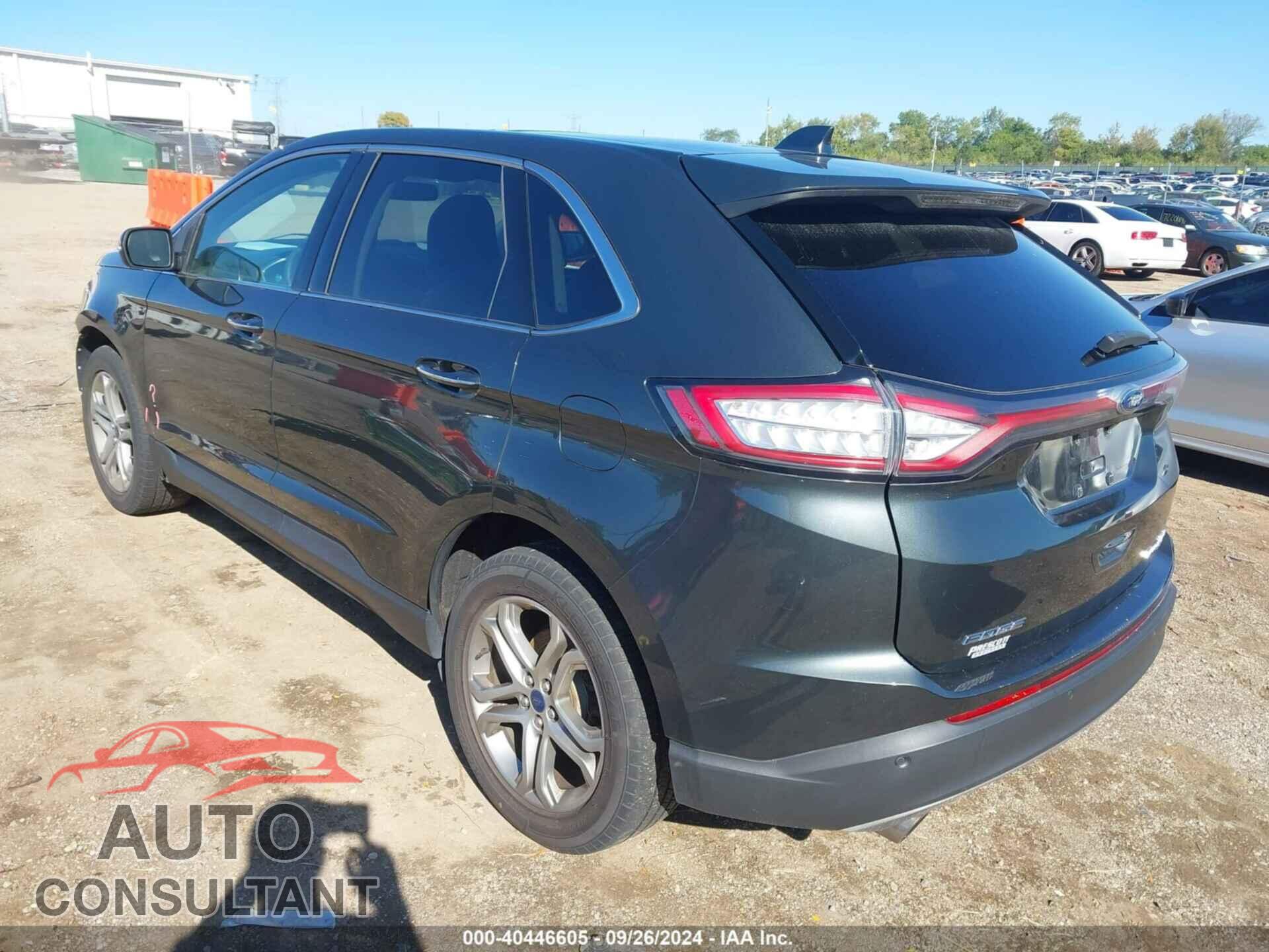 FORD EDGE 2015 - 2FMTK4K96FBB01007