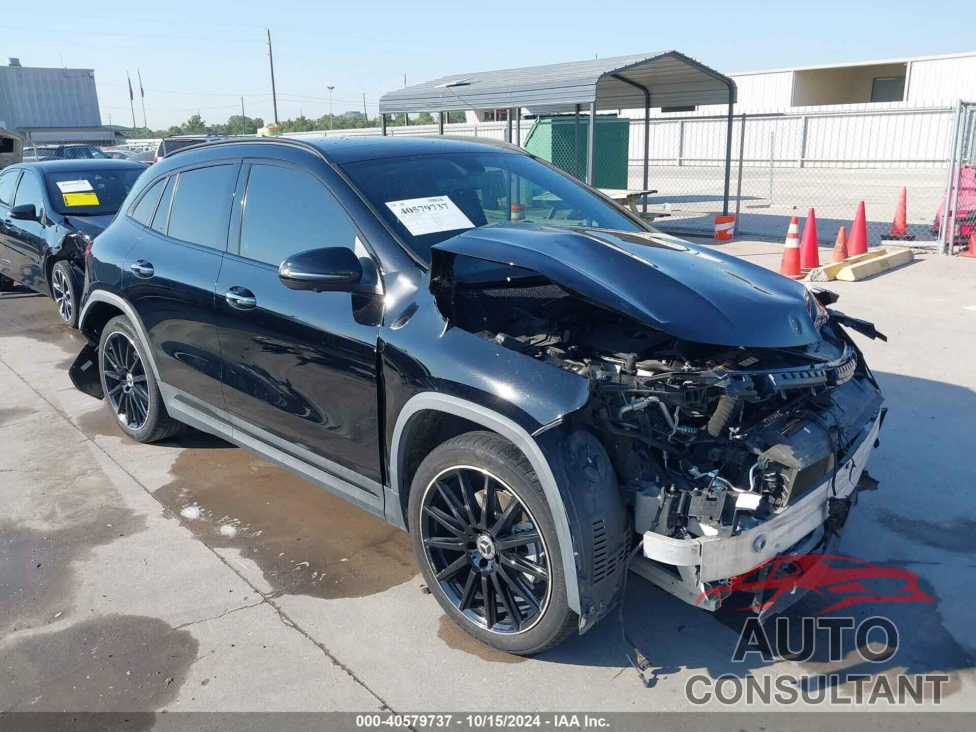 MERCEDES-BENZ GLA 250 2022 - W1N4N4GBXNJ408582