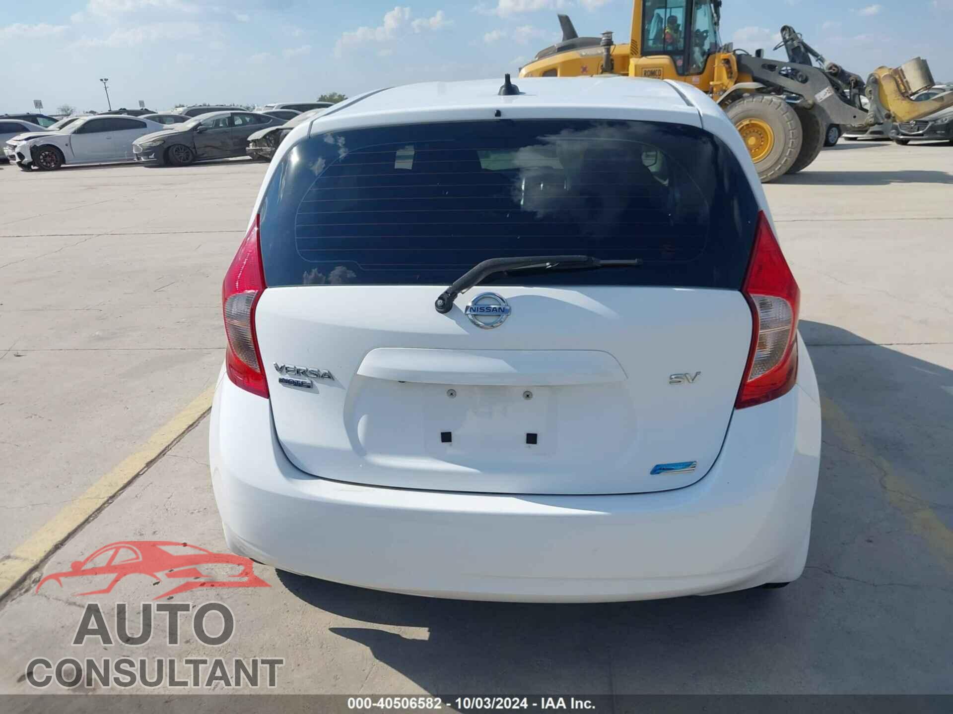 NISSAN VERSA NOTE 2016 - 3N1CE2CP9GL383228