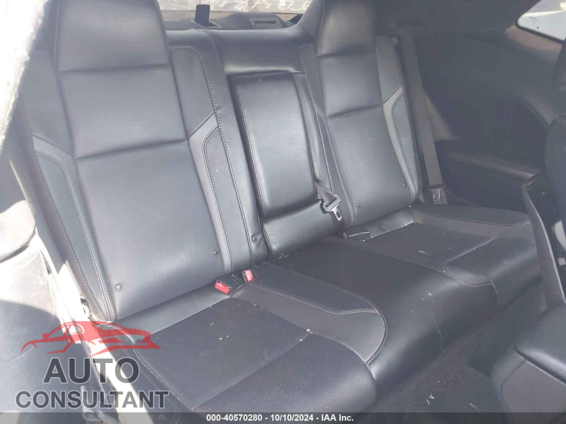 DODGE CHALLENGER 2016 - 2C3CDZAG3GH236721
