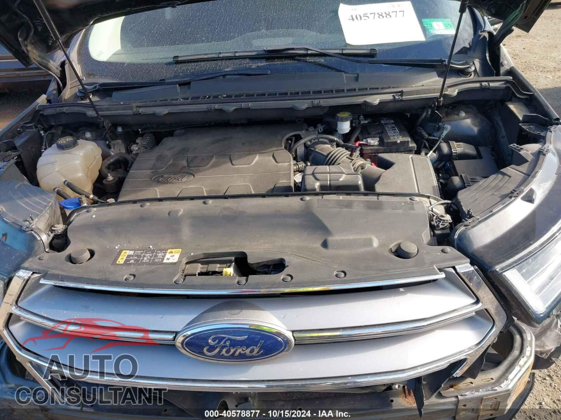 FORD EDGE 2018 - 2FMPK4J87JBB69951