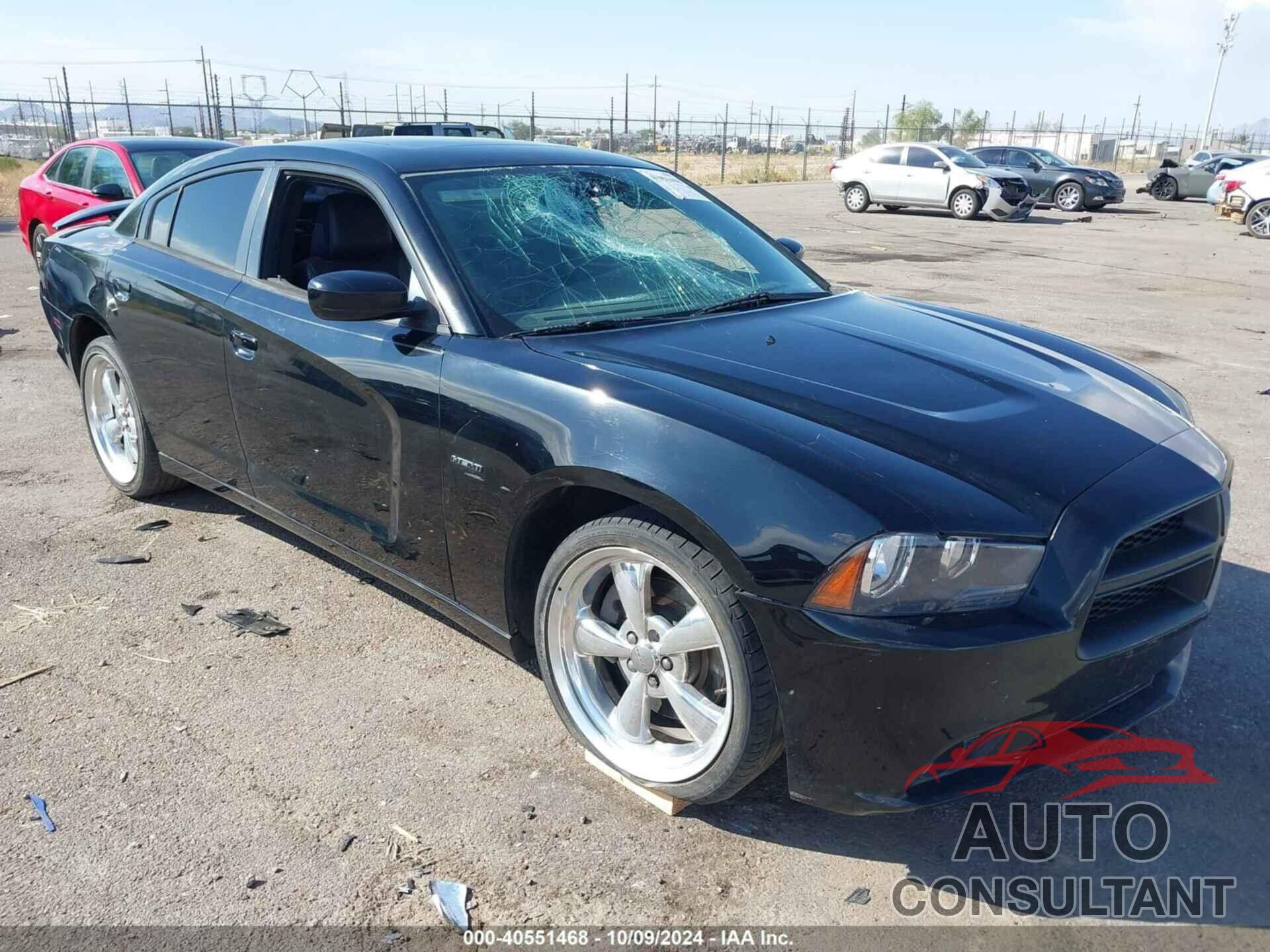 DODGE CHARGER 2012 - 2C3CDXCT1CH174356