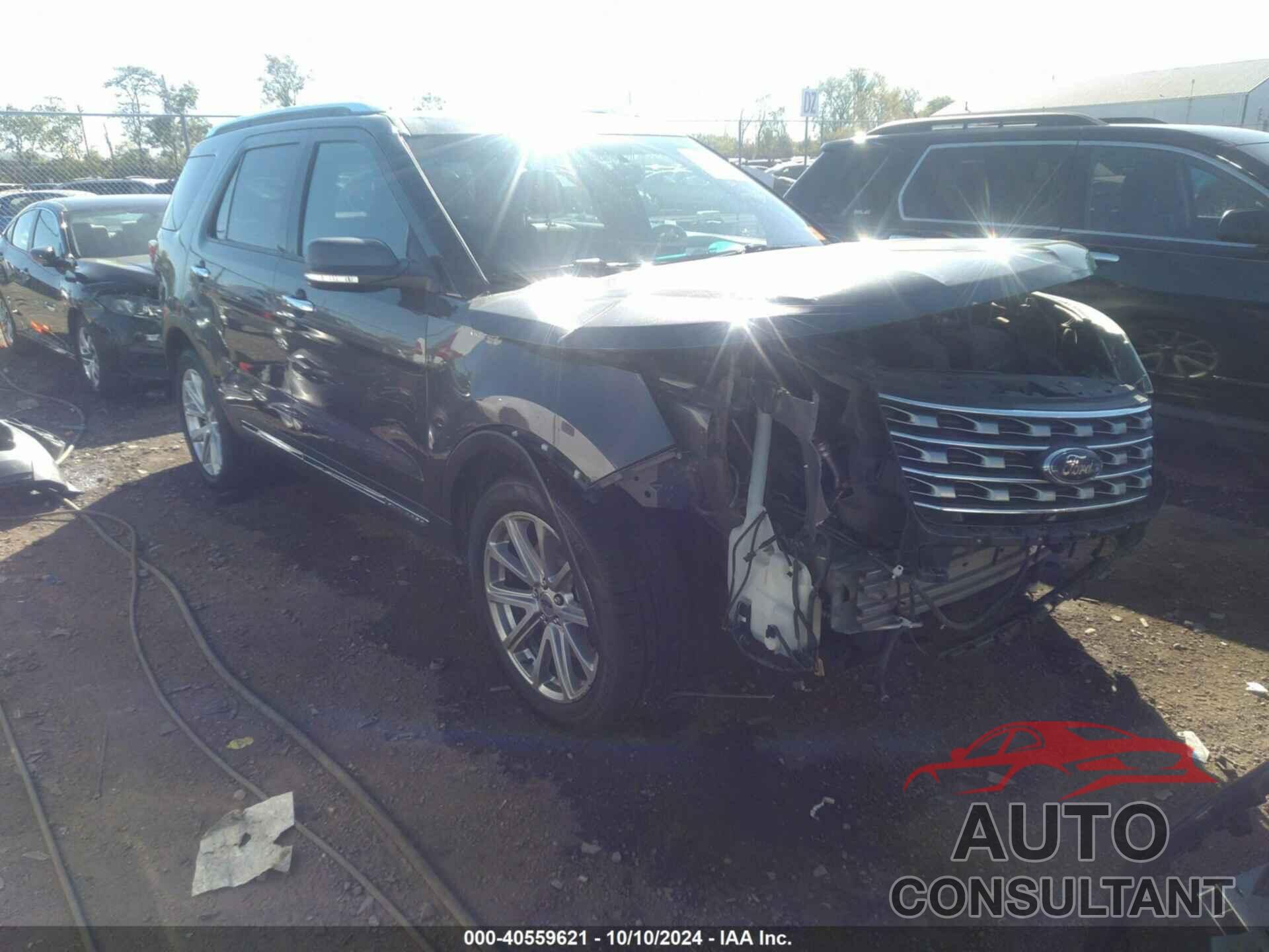 FORD EXPLORER 2017 - 1FM5K8F80HGB51009