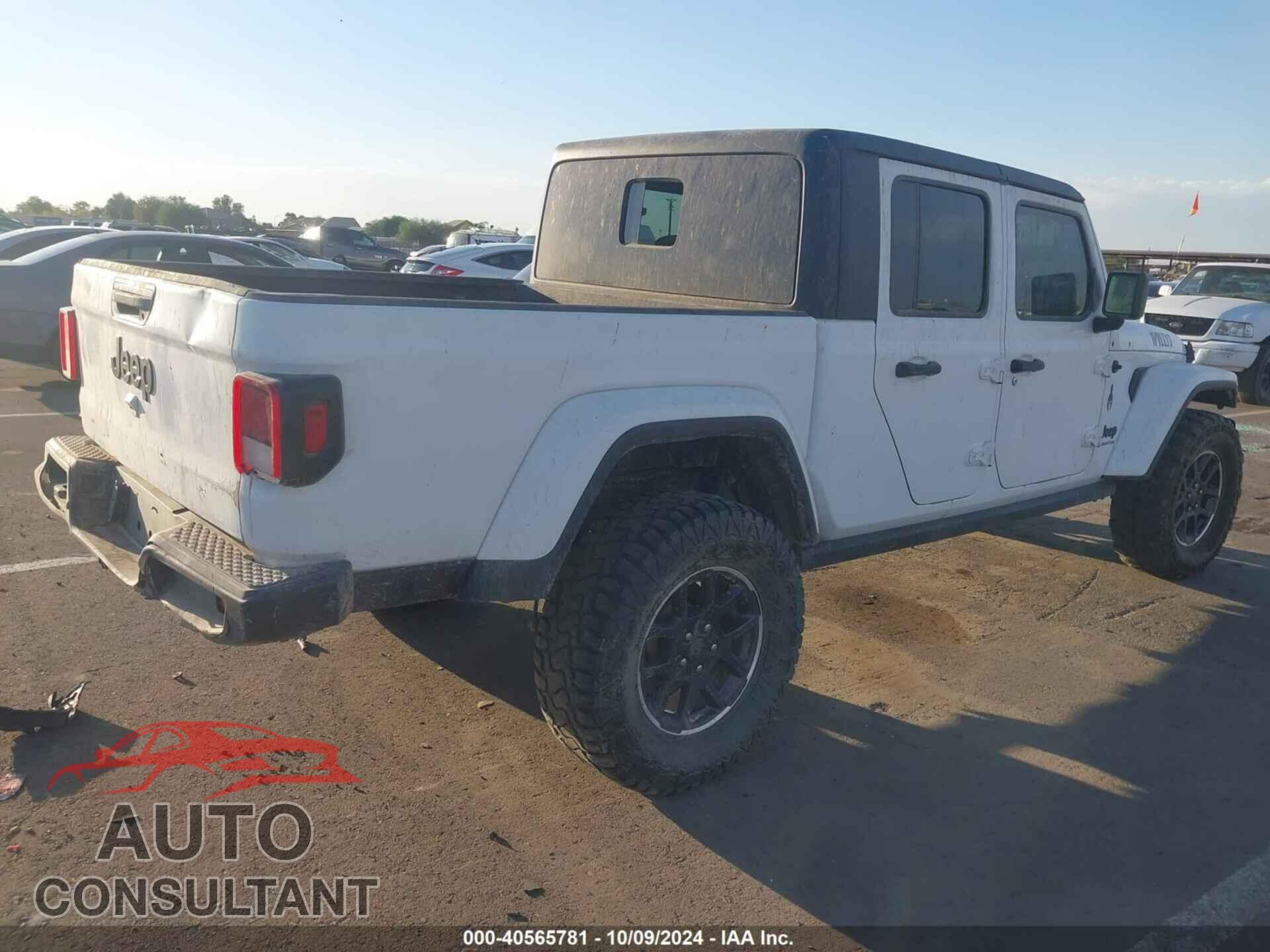 JEEP GLADIATOR 2021 - 1C6HJTAG4ML518105