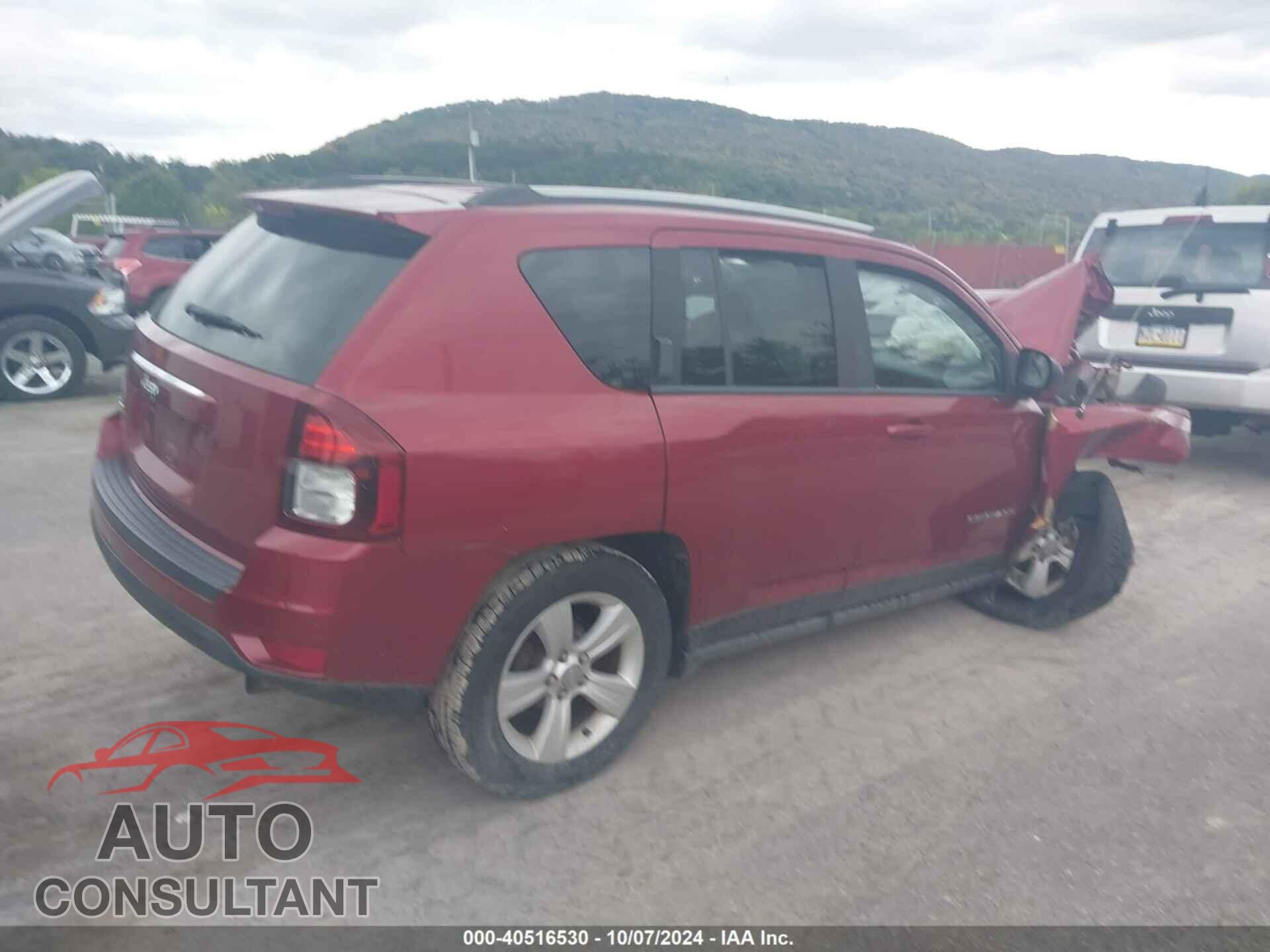 JEEP COMPASS 2015 - 1C4NJDBB4FD423593
