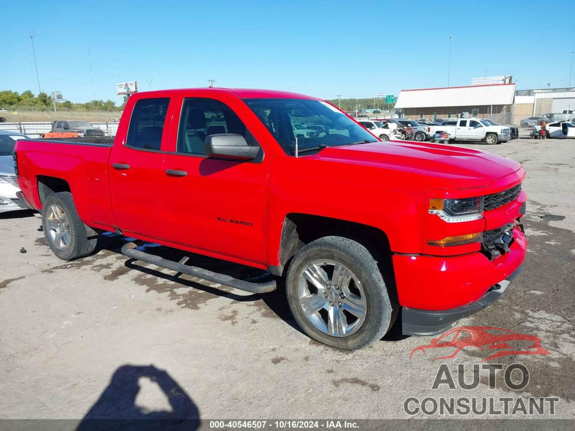 CHEVROLET SILVERADO 1500 2017 - 1GCRCPEC4HZ349180