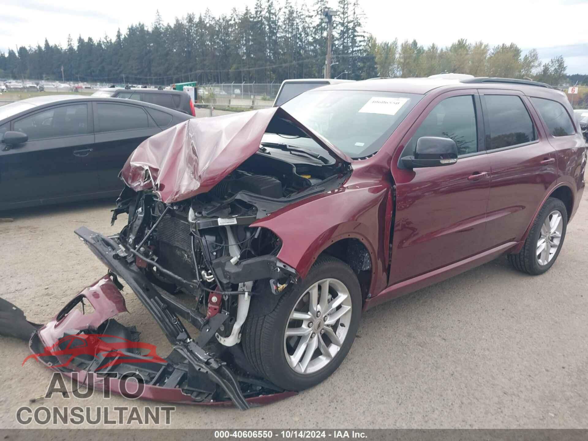 DODGE DURANGO 2024 - 1C4RDJDG1RC212829