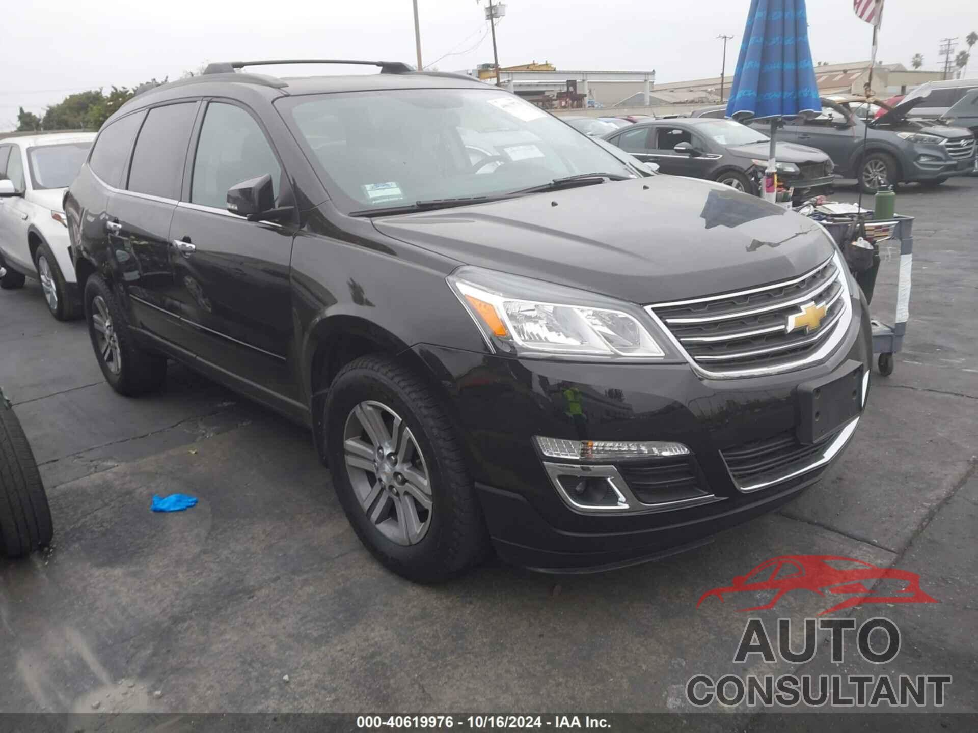 CHEVROLET TRAVERSE 2016 - 1GNKRGKD6GJ261975