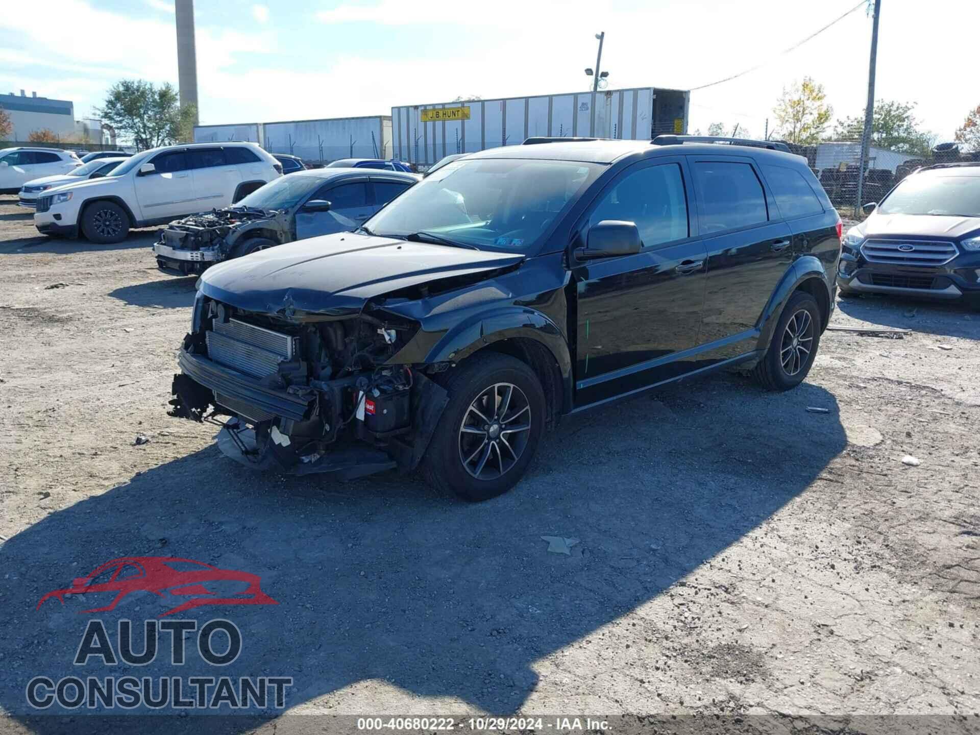 DODGE JOURNEY 2017 - 3C4PDCAB5HT683073