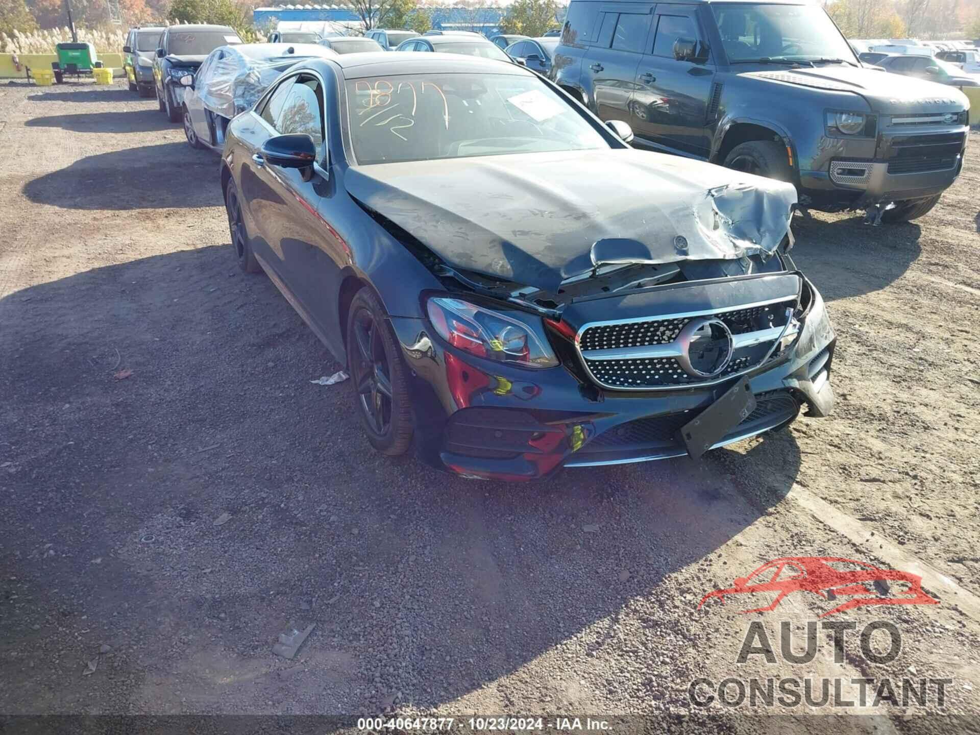 MERCEDES-BENZ E 450 2019 - WDD1J6JB4KF085807
