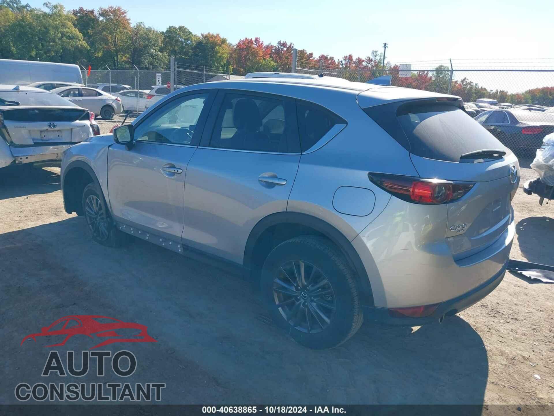 MAZDA CX-5 2021 - JM3KFBCM7M1392726