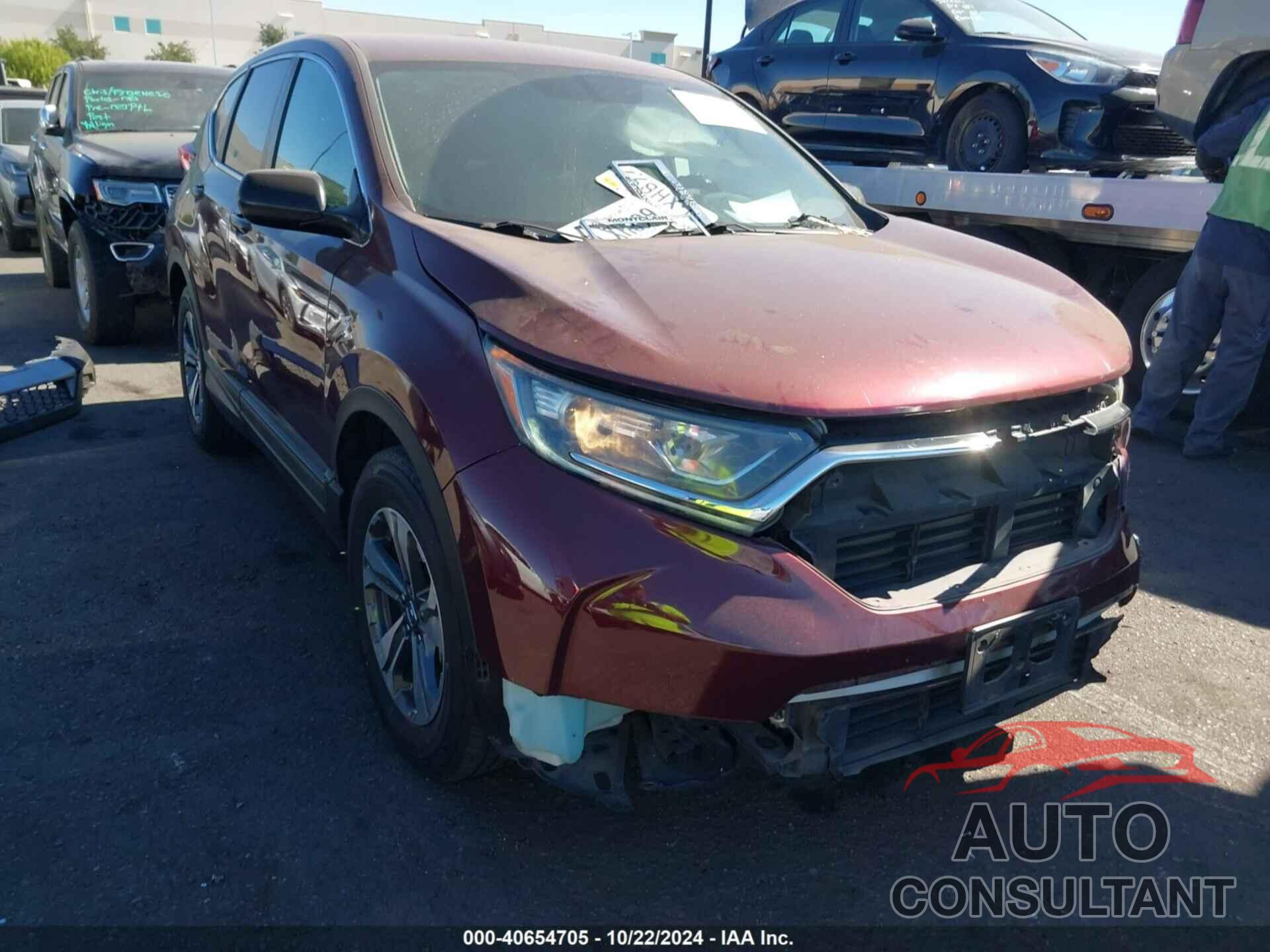 HONDA CR-V 2019 - 2HKRW5H36KH415458