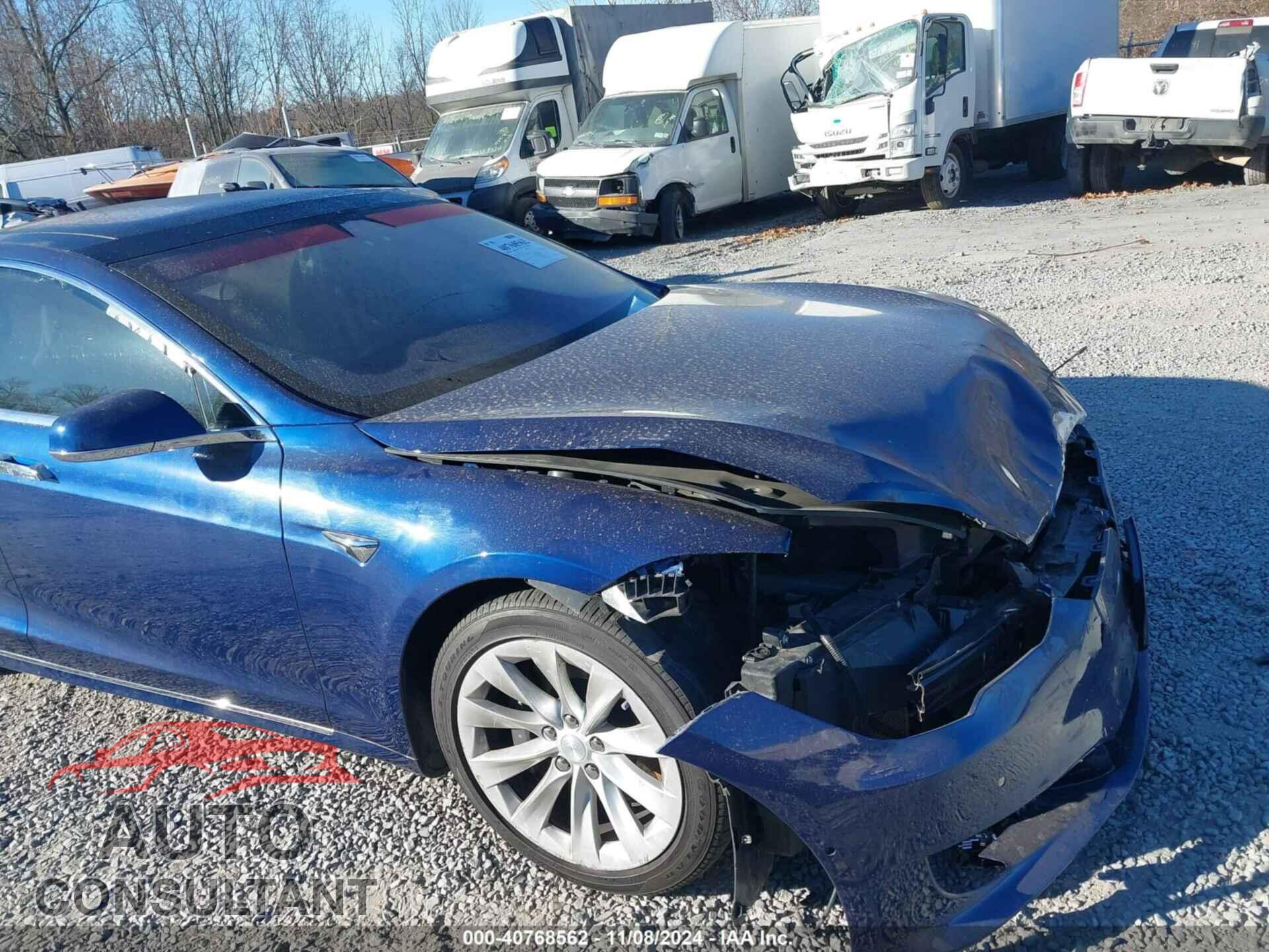 TESLA MODEL S 2017 - 5YJSA1E24HF217277