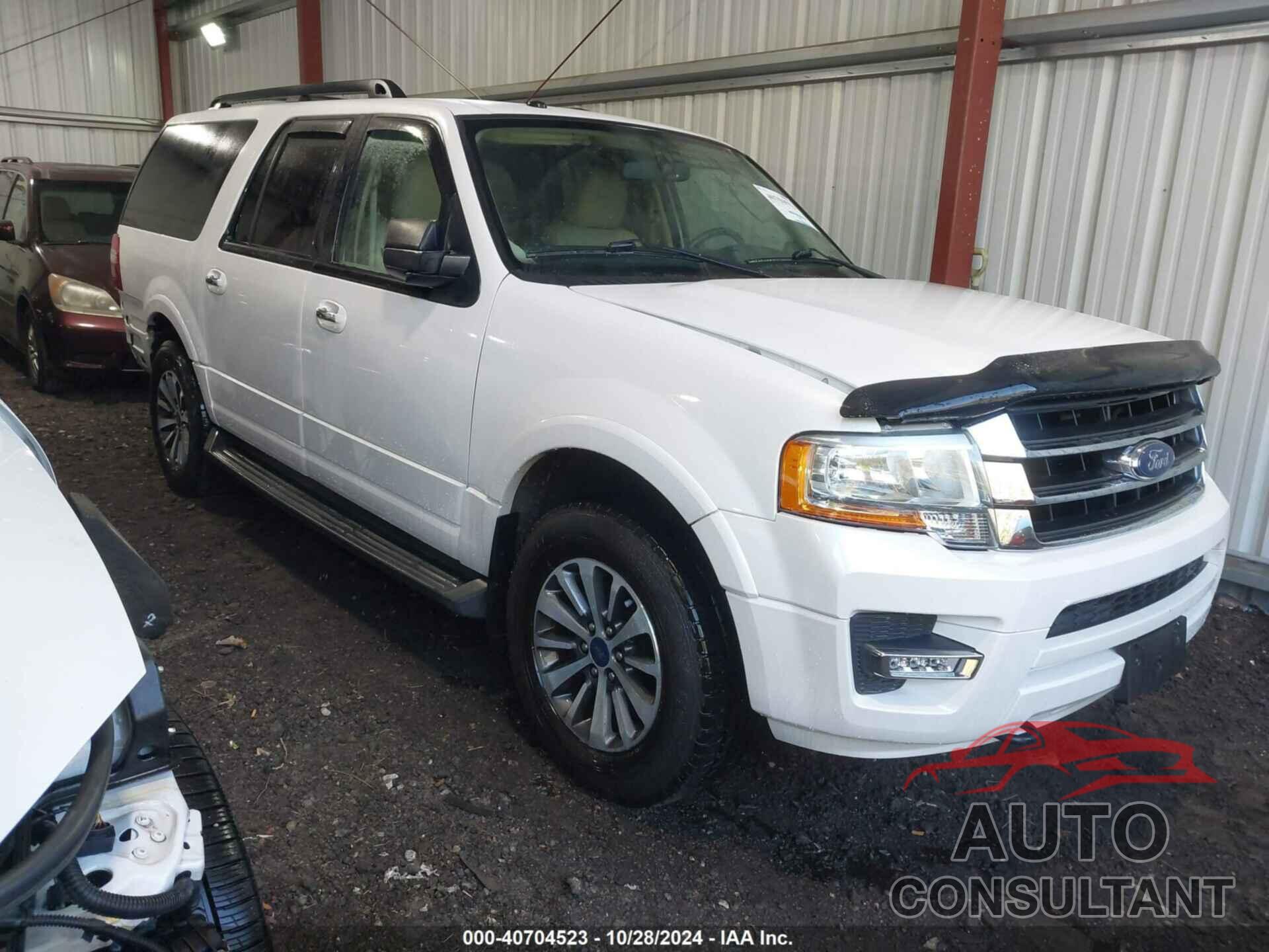 FORD EXPEDITION EL 2016 - 1FMJK1JT6GEF36909