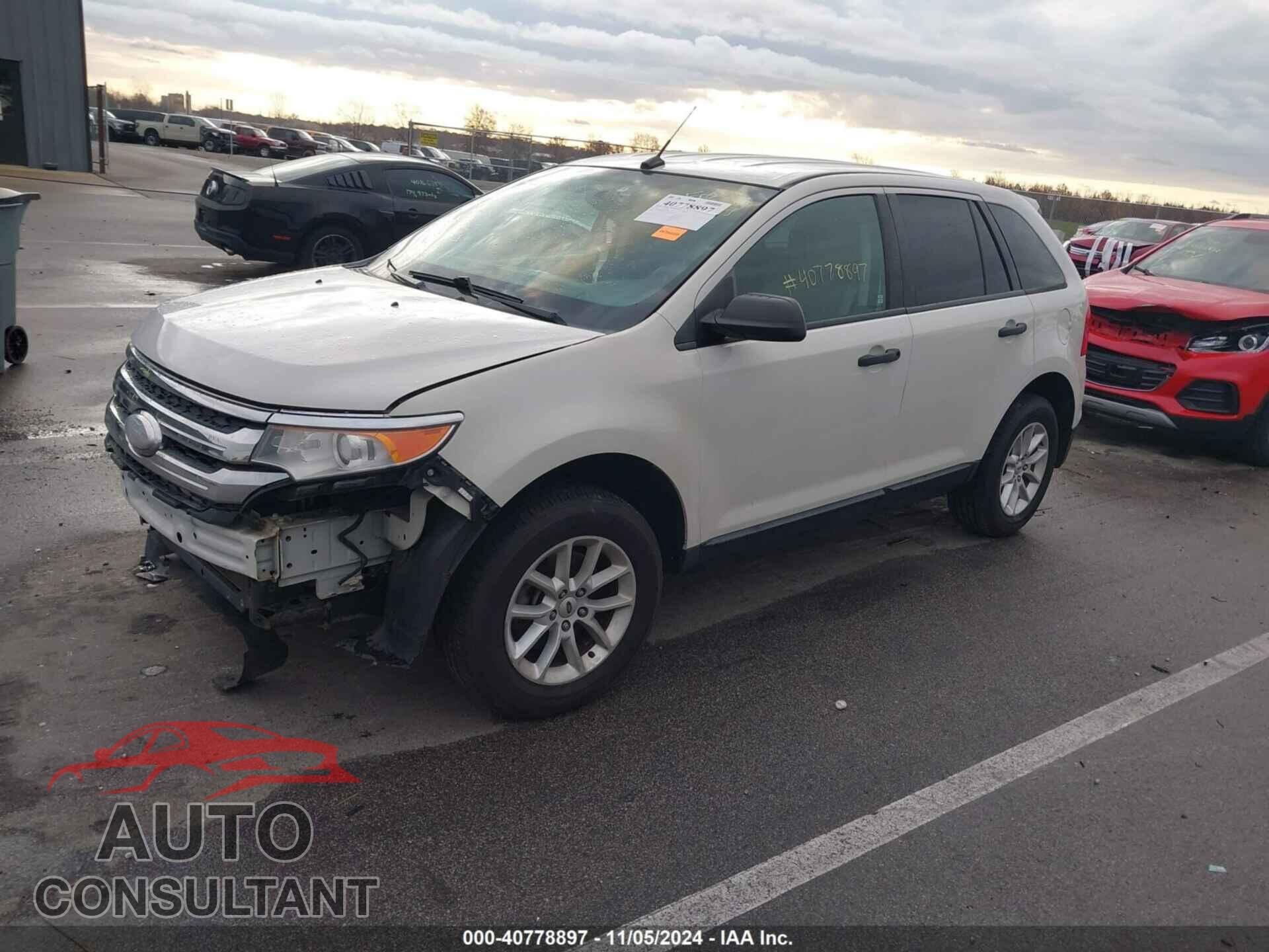 FORD EDGE 2013 - 2FMDK3GC9DBB55031