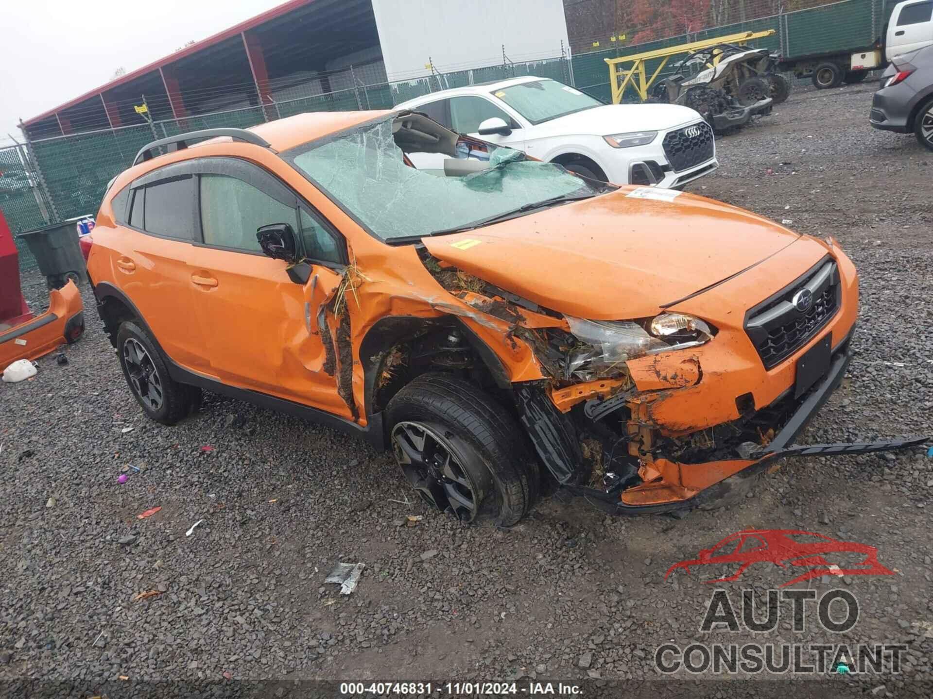 SUBARU CROSSTREK 2019 - JF2GTAAC5KG213641