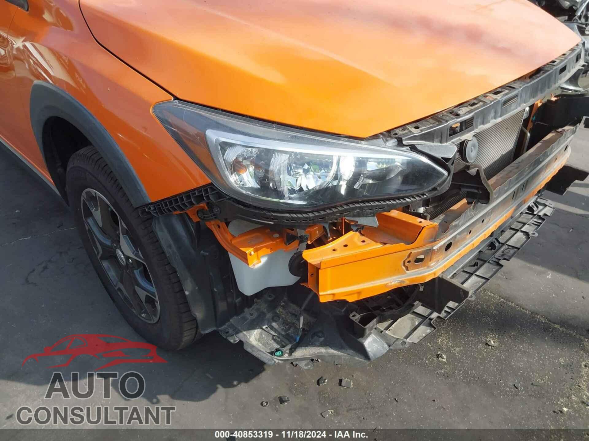 SUBARU CROSSTREK 2018 - JF2GTADC4JH257604