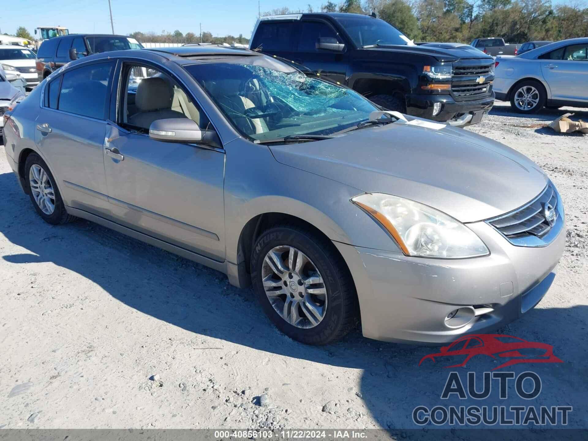 NISSAN ALTIMA 2012 - 1N4AL2AP6CC107355