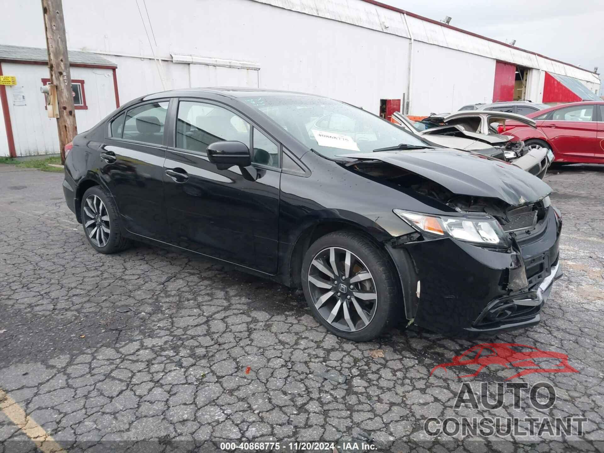 HONDA CIVIC 2015 - 19XFB2F93FE206175