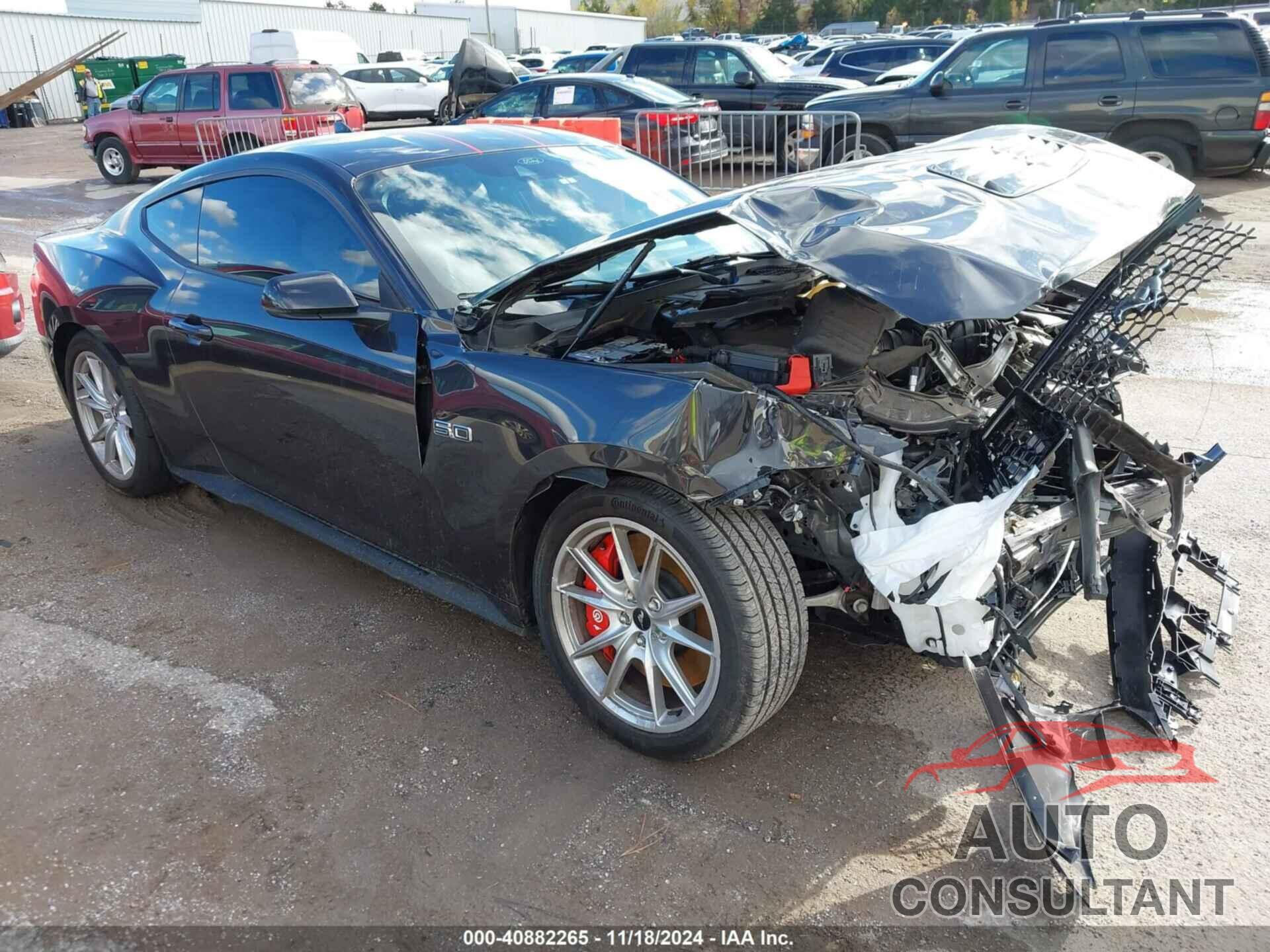 FORD MUSTANG 2024 - 1FA6P8CFXR5414896
