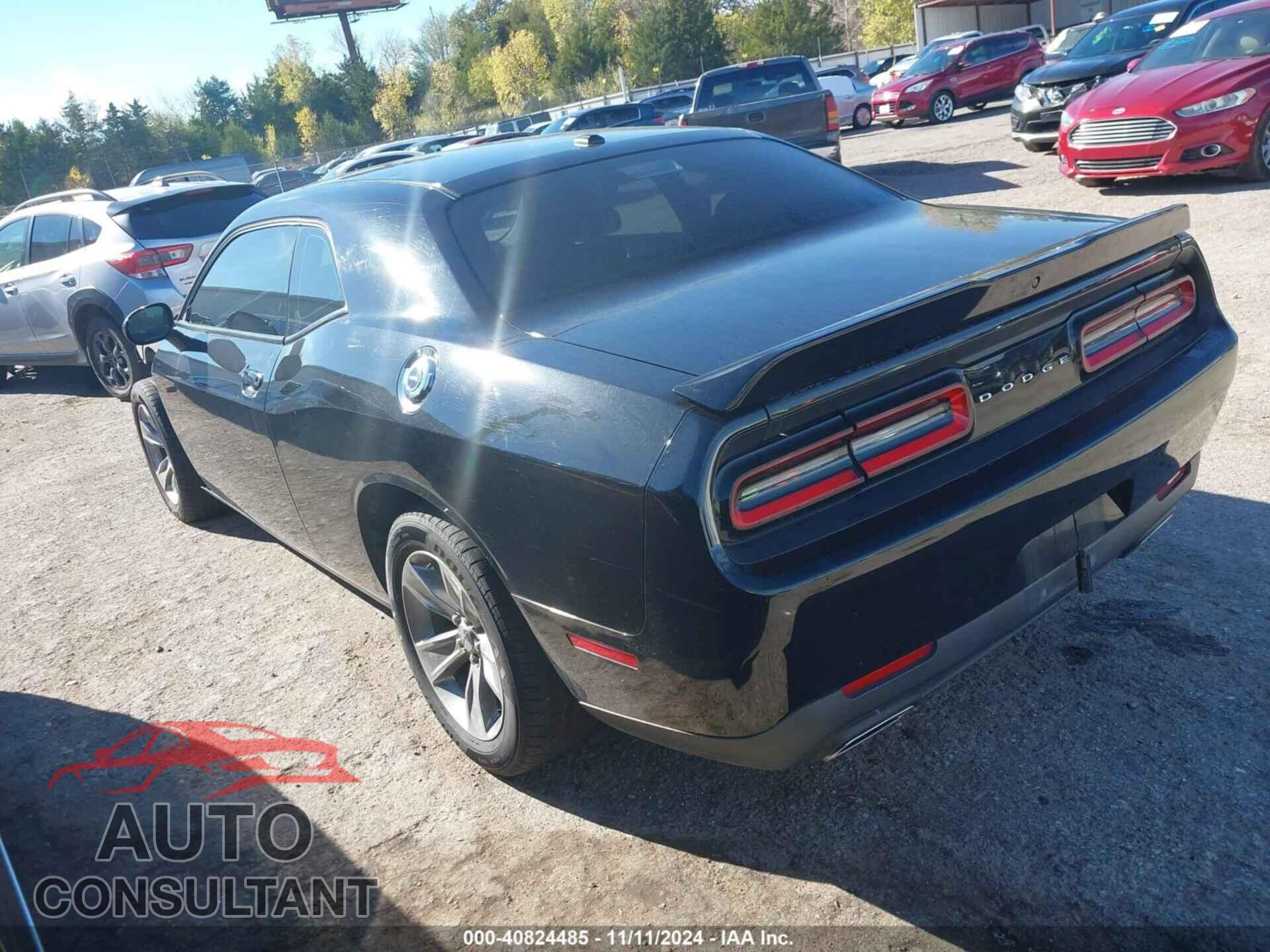 DODGE CHALLENGER 2019 - 2C3CDZAG7KH723414