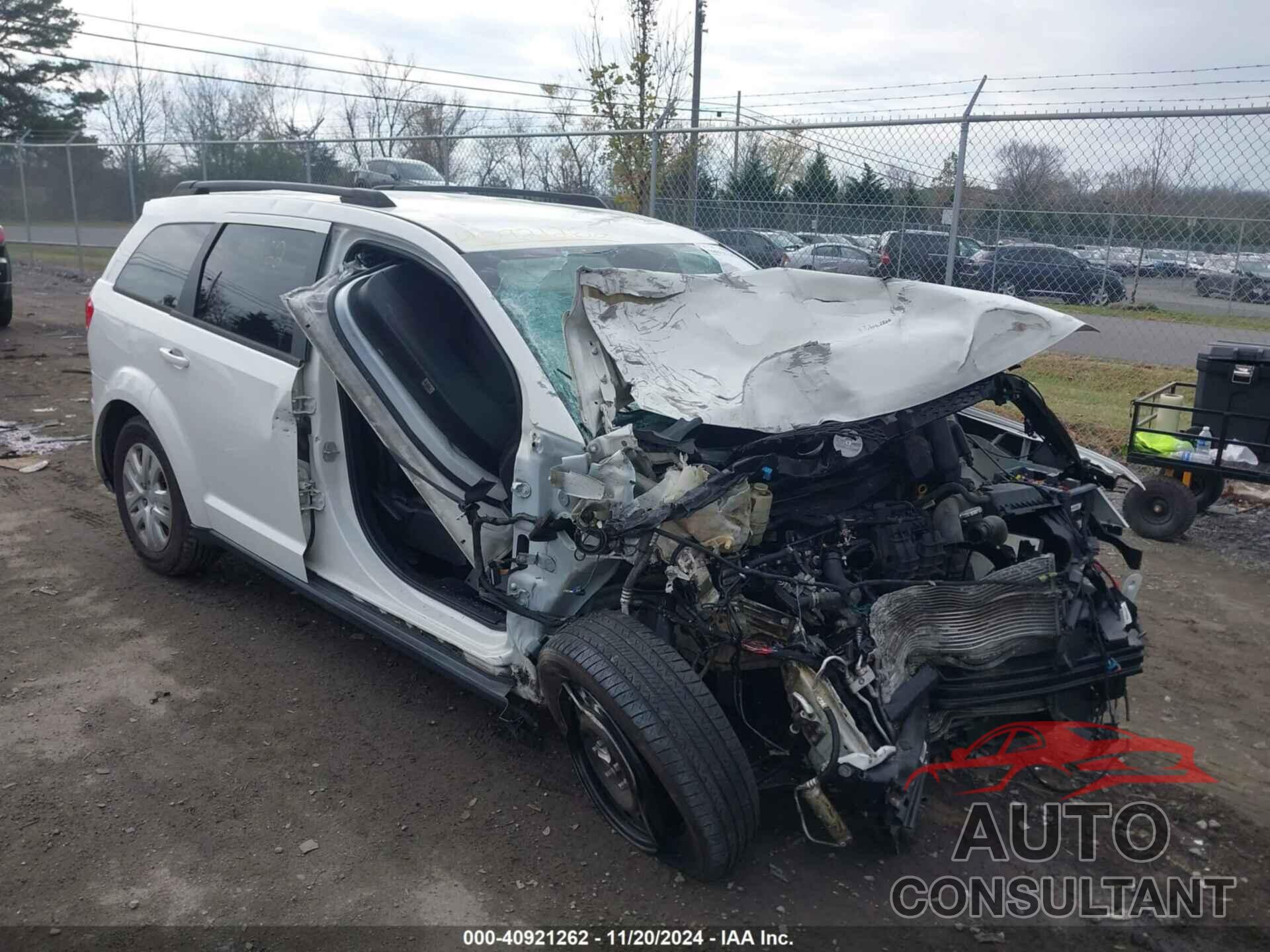 DODGE JOURNEY 2016 - 3C4PDCAB7GT223394