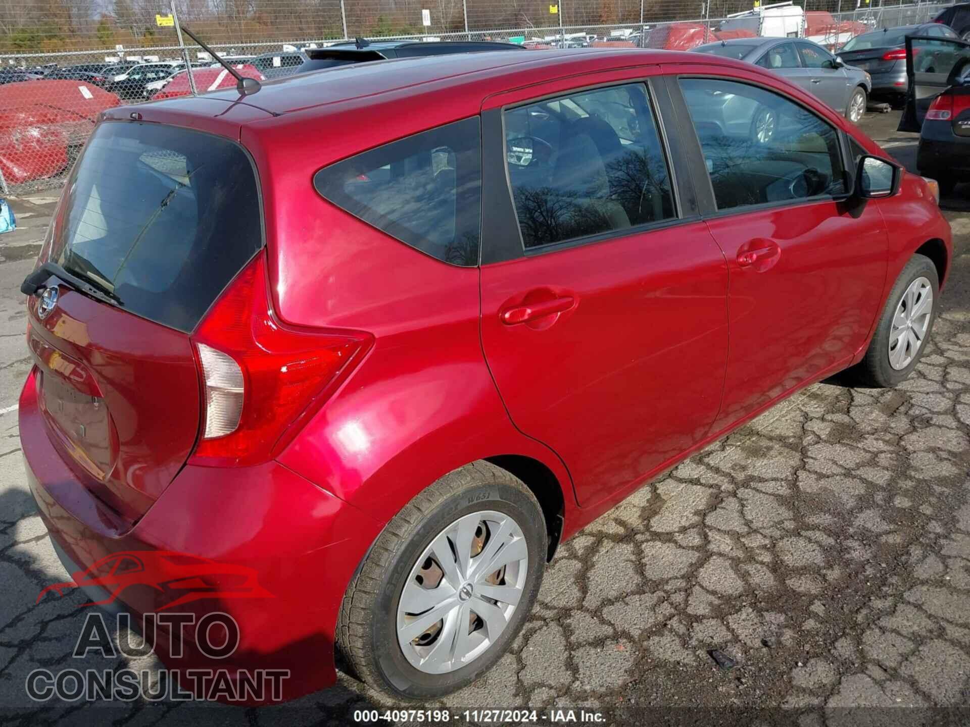 NISSAN VERSA NOTE 2017 - 3N1CE2CP5HL371210