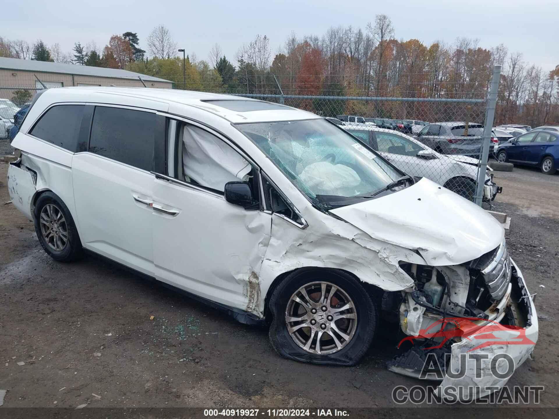 HONDA ODYSSEY 2011 - 5FNRL5869BB030834