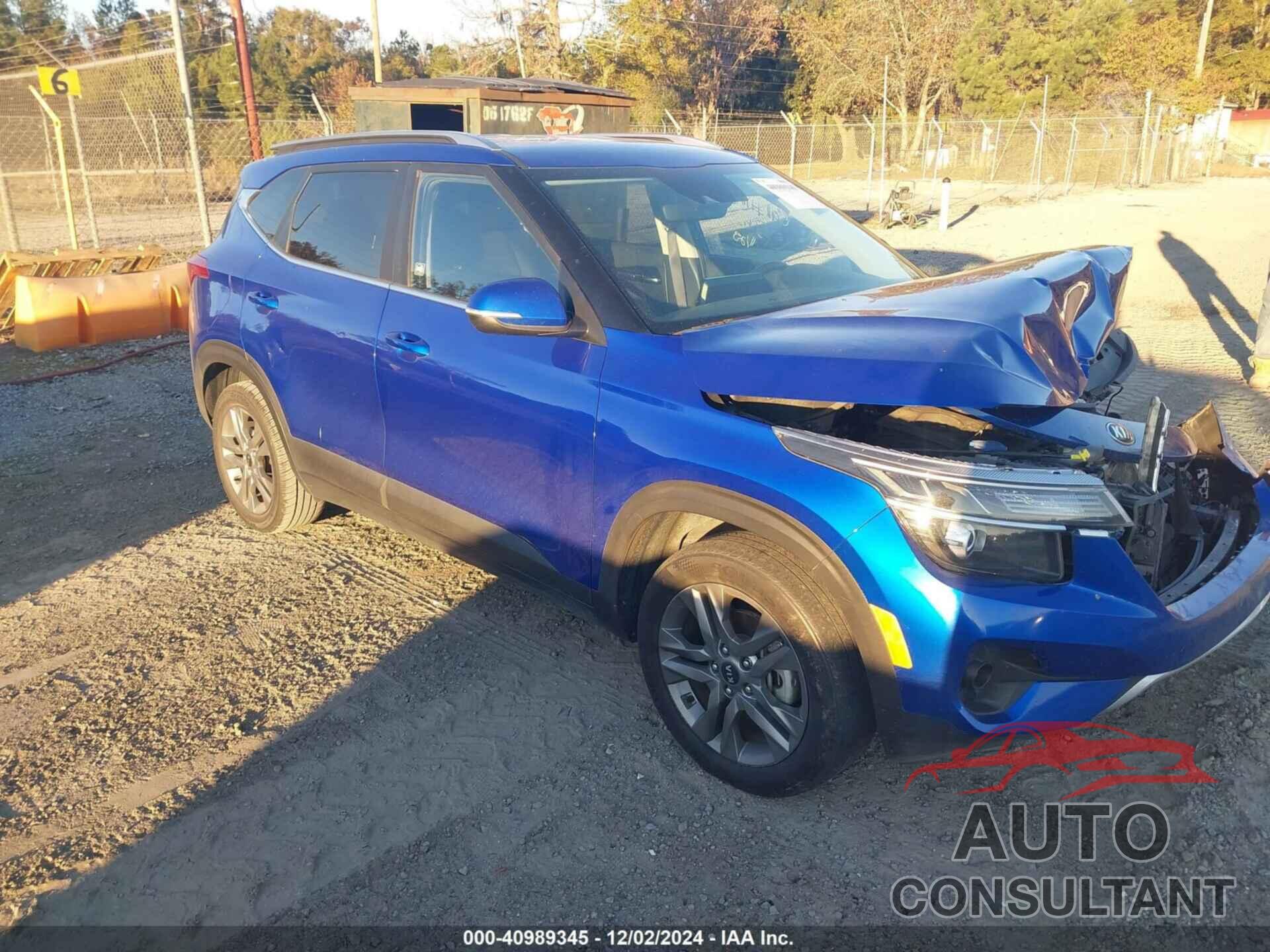 KIA SELTOS 2021 - KNDEU2AA2M7203952
