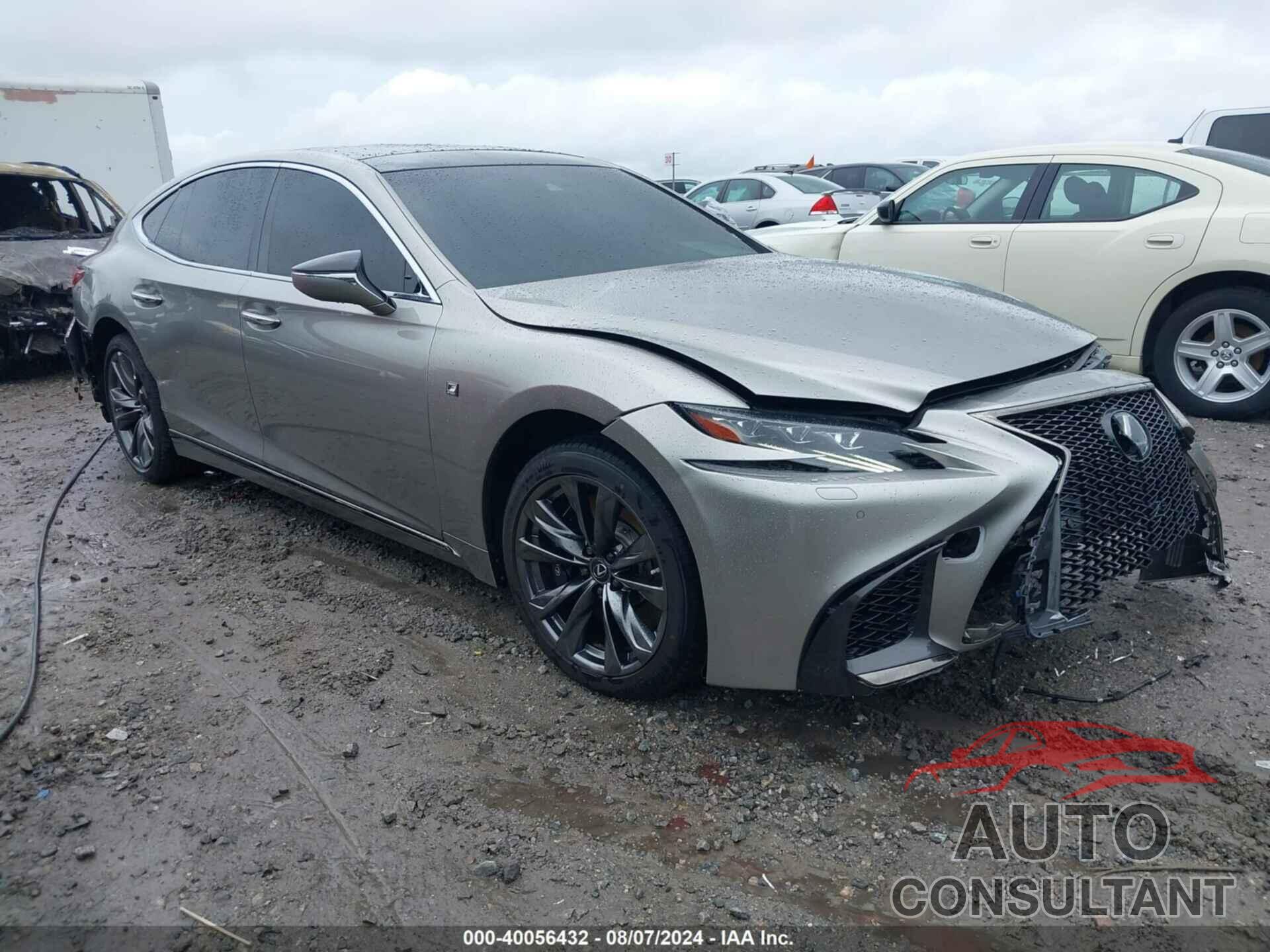 LEXUS LS 500 2018 - JTHB51FF9J5000416