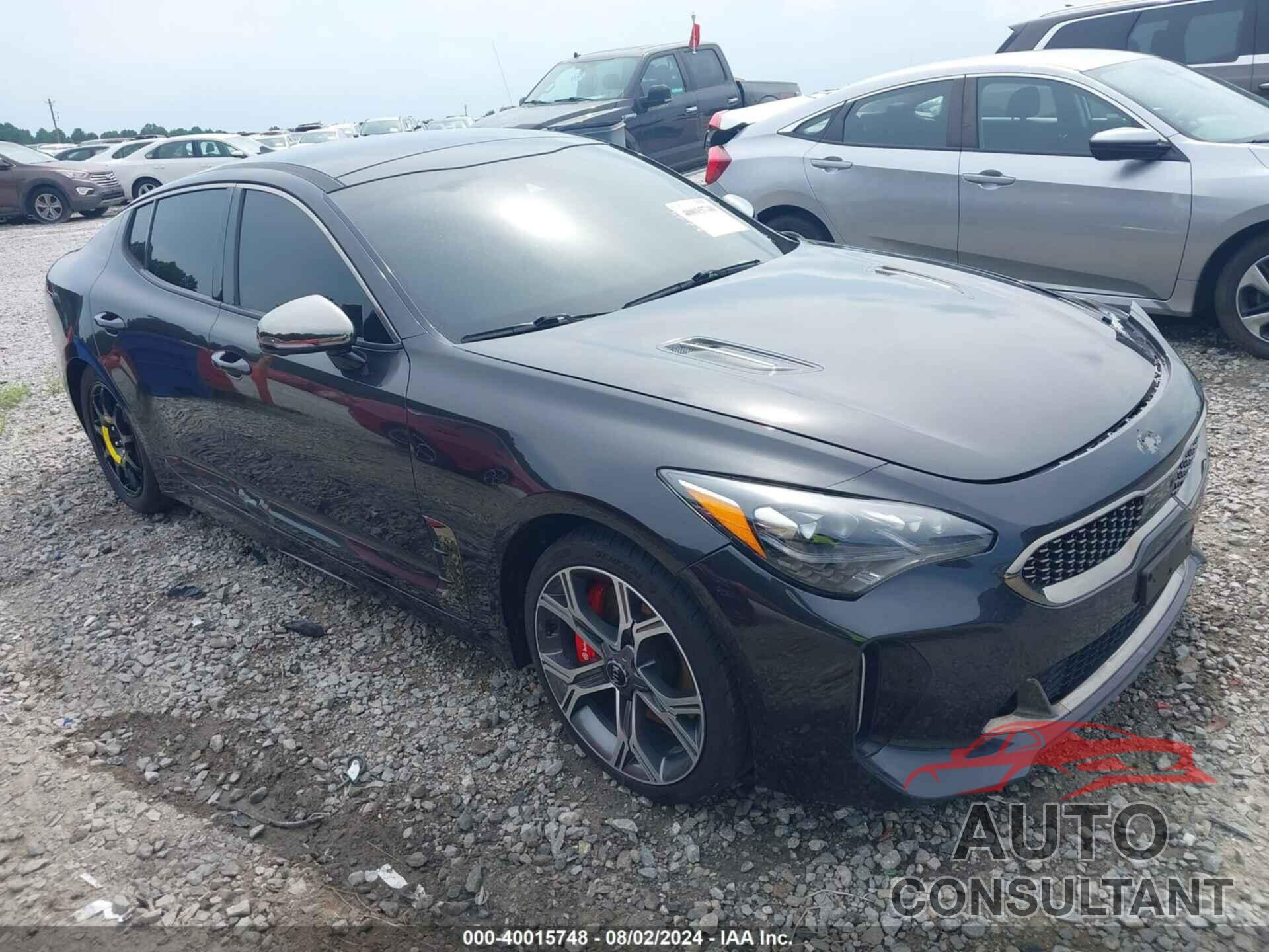 KIA STINGER 2020 - KNAE55LC7L6080860