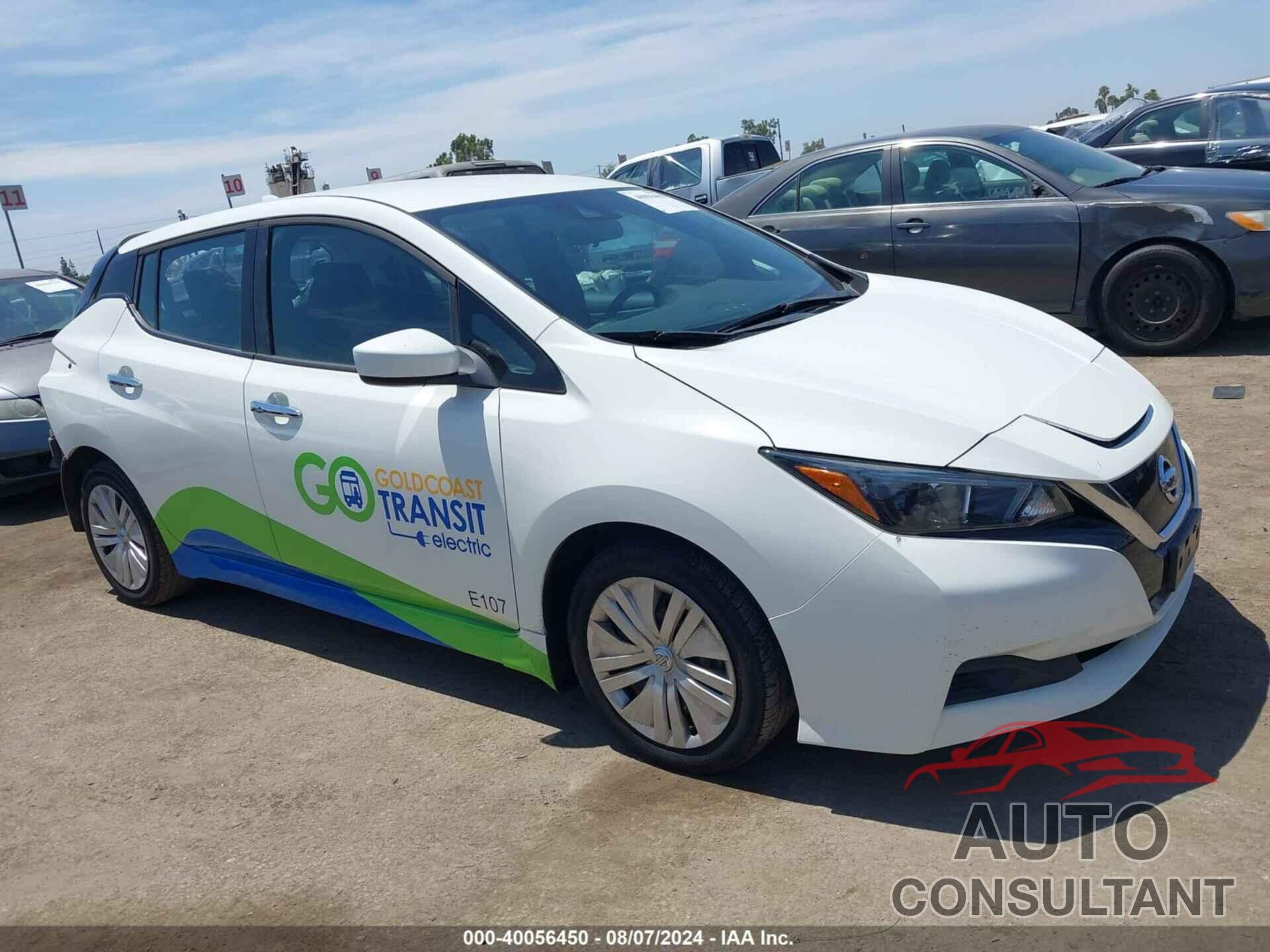NISSAN LEAF 2020 - 1N4AZ1BP9LC306603