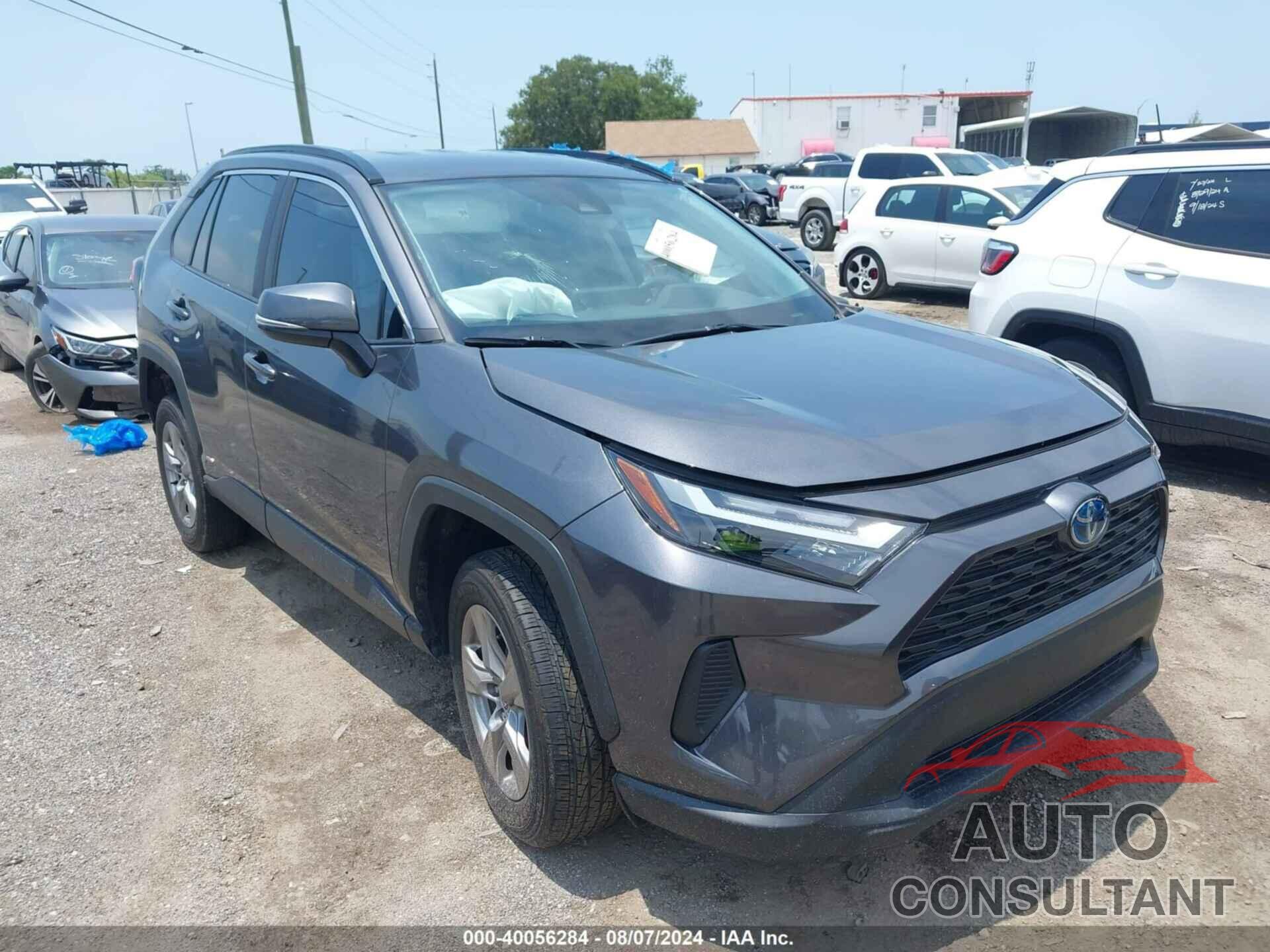 TOYOTA RAV4 HYBRID 2022 - 4T3RWRFV6NU072952