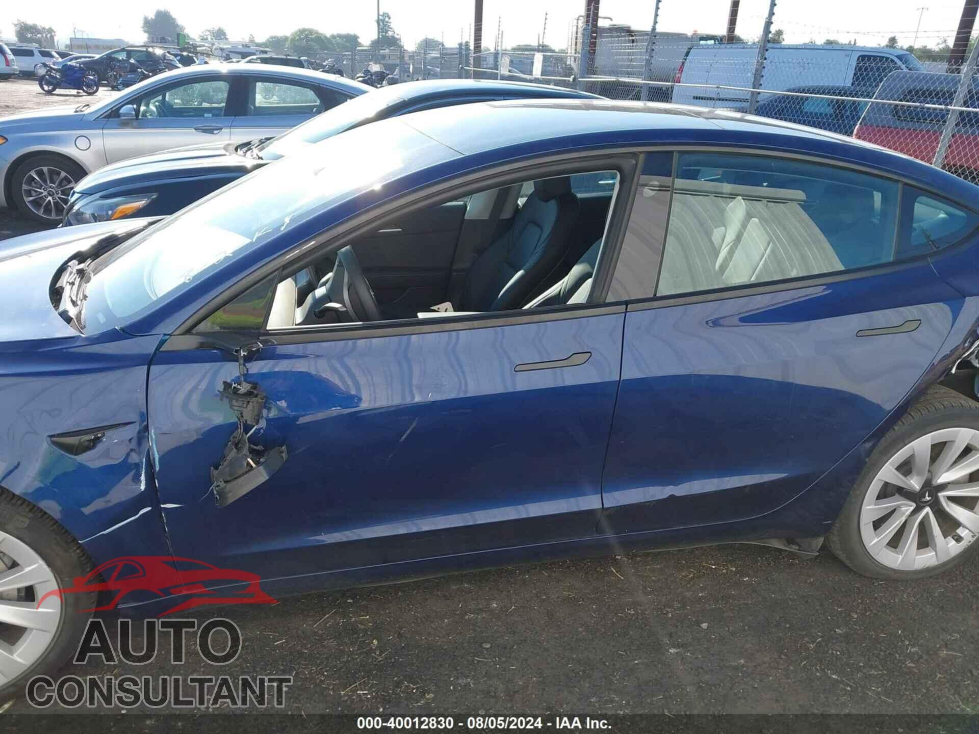 TESLA MODEL 3 2023 - 5YJ3E1EA4PF567541