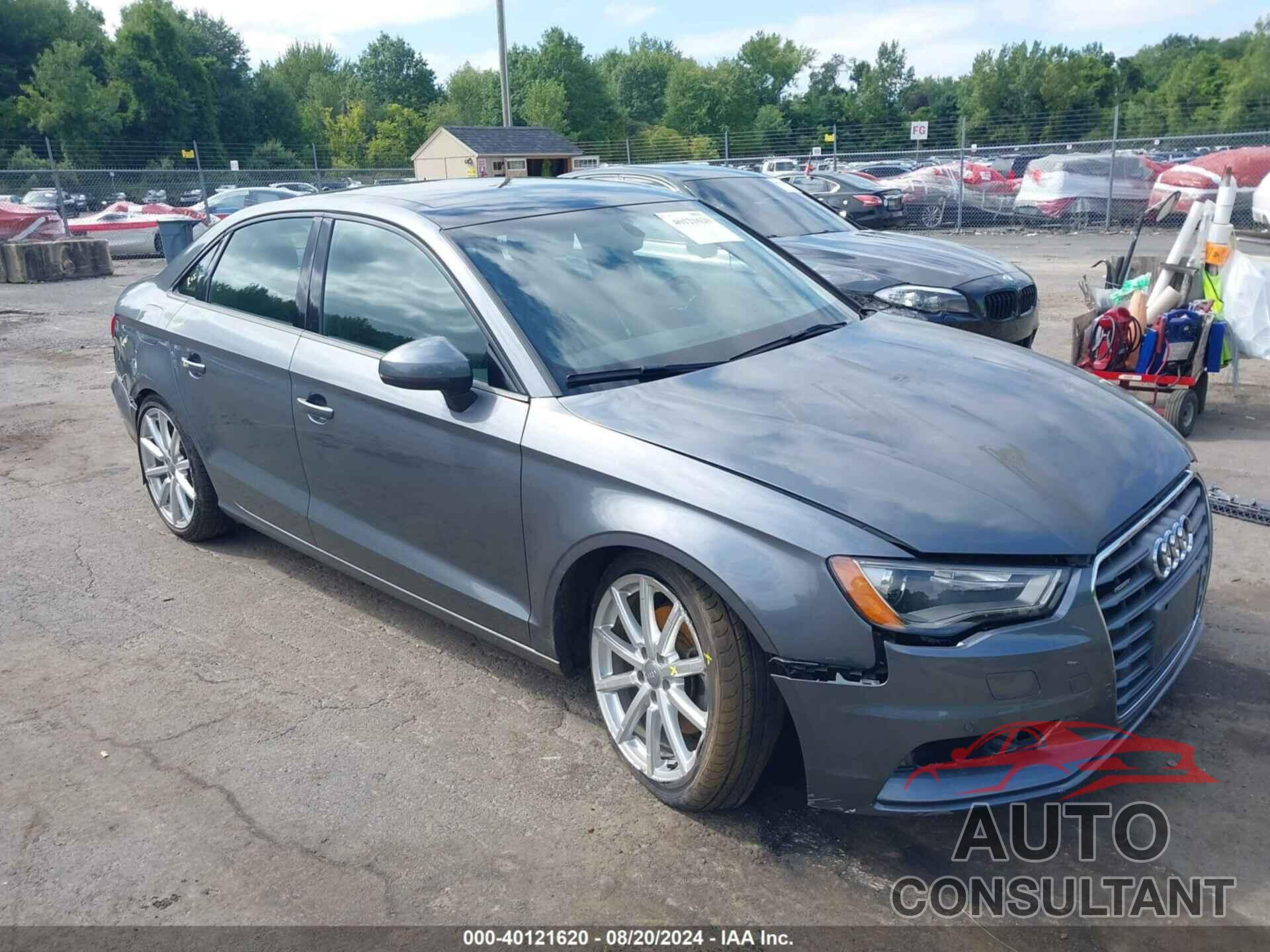 AUDI A3 2016 - WAUB8GFFXG1045244