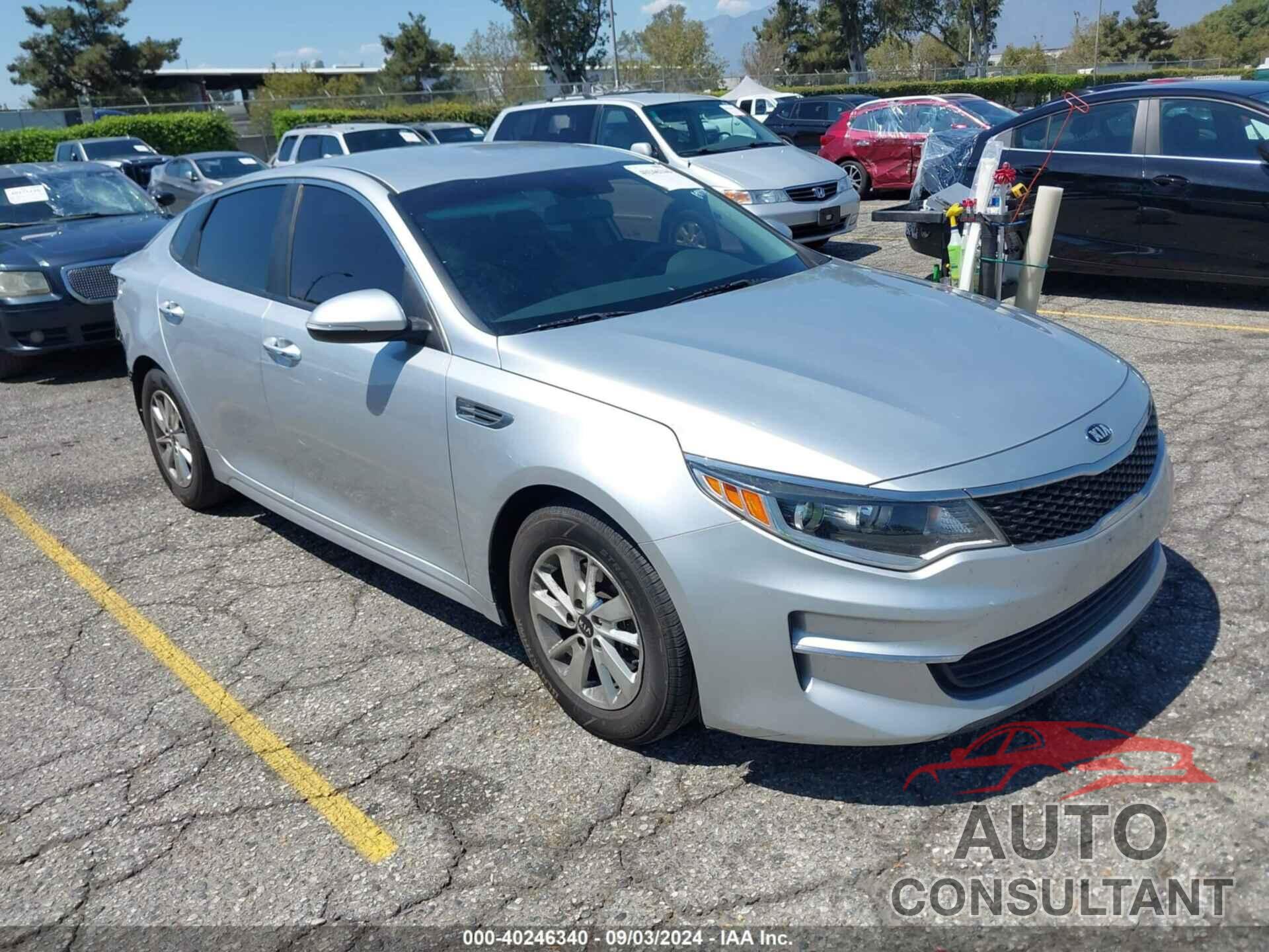 KIA OPTIMA 2016 - 5XXGT4L36GG020037