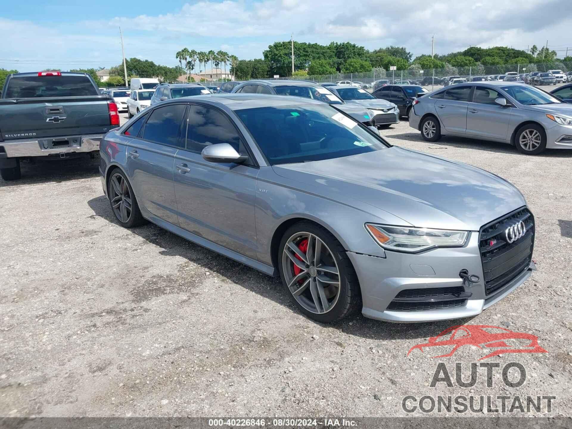 AUDI S6 2018 - WAUFFAFC2JN040484