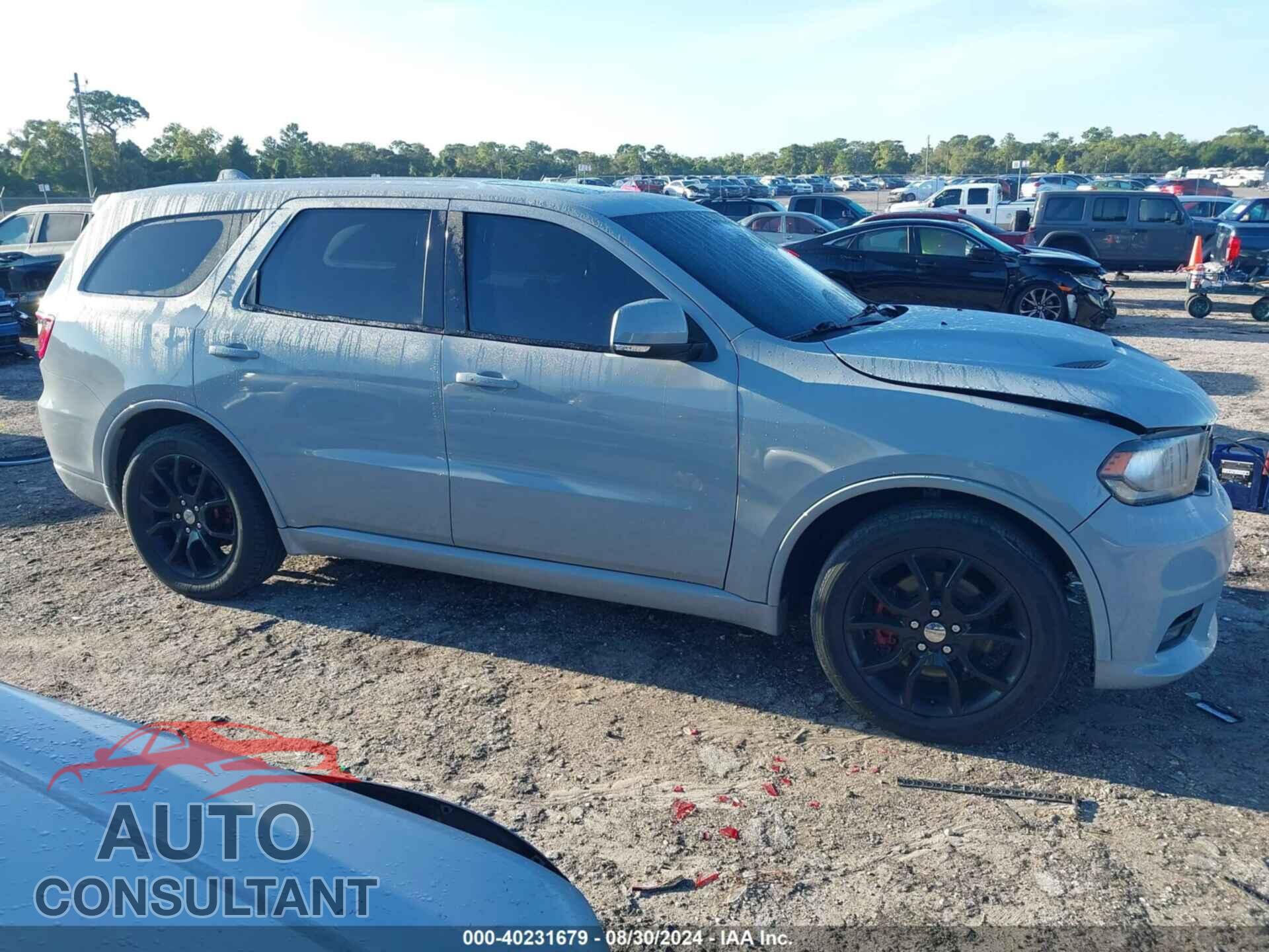 DODGE DURANGO 2017 - 1C4SDJCT0HC642382