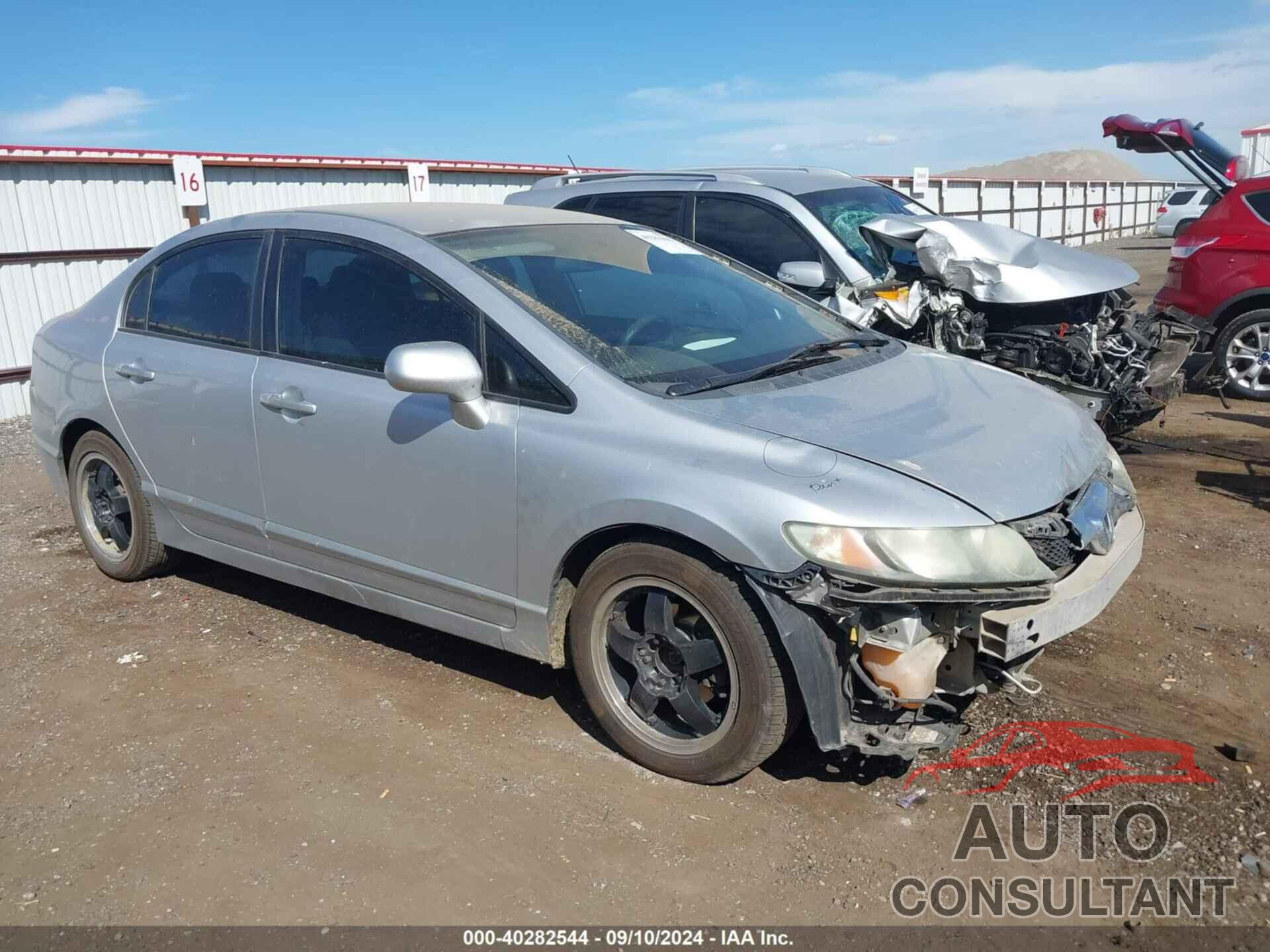 HONDA CIVIC 2010 - 2HGFA1F58AH322030