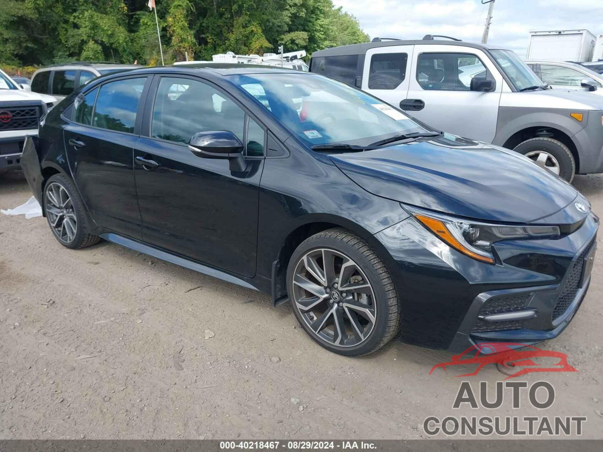 TOYOTA COROLLA 2022 - 5YFS4MCE2NP131259