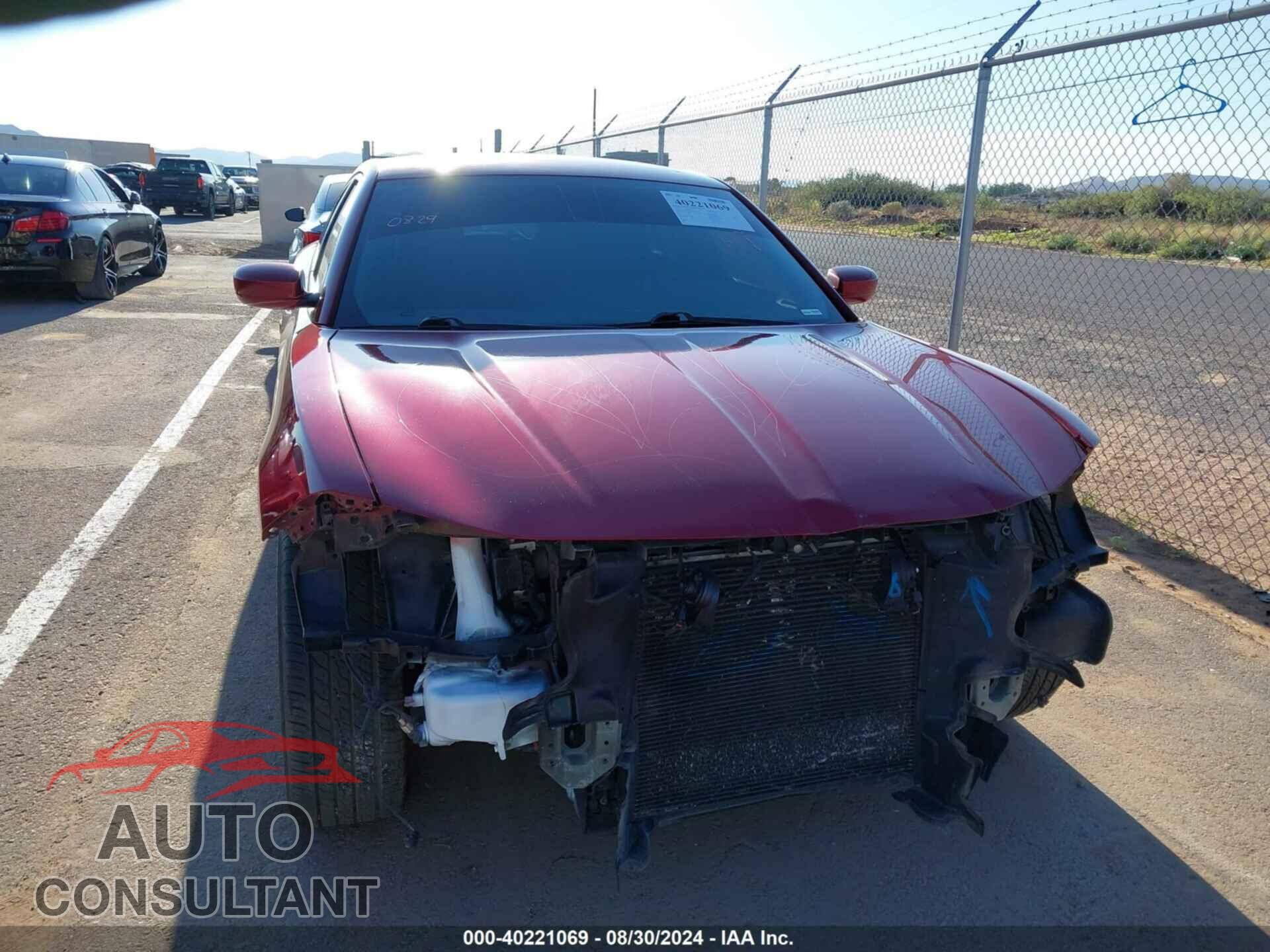 DODGE CHARGER 2017 - 2C3CDXHG2HH528341